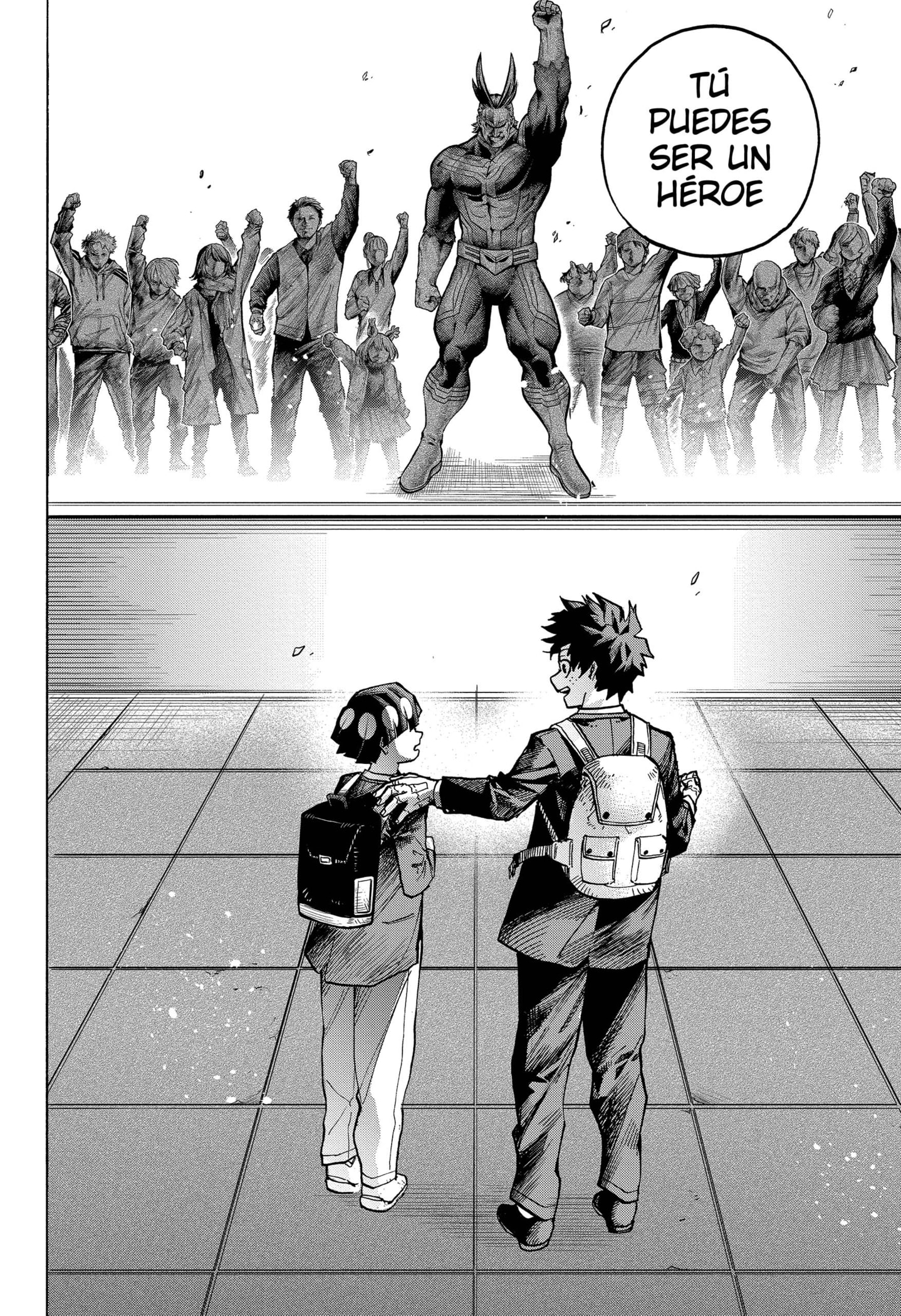 Read Boku no Hero Academia ES Manga Online