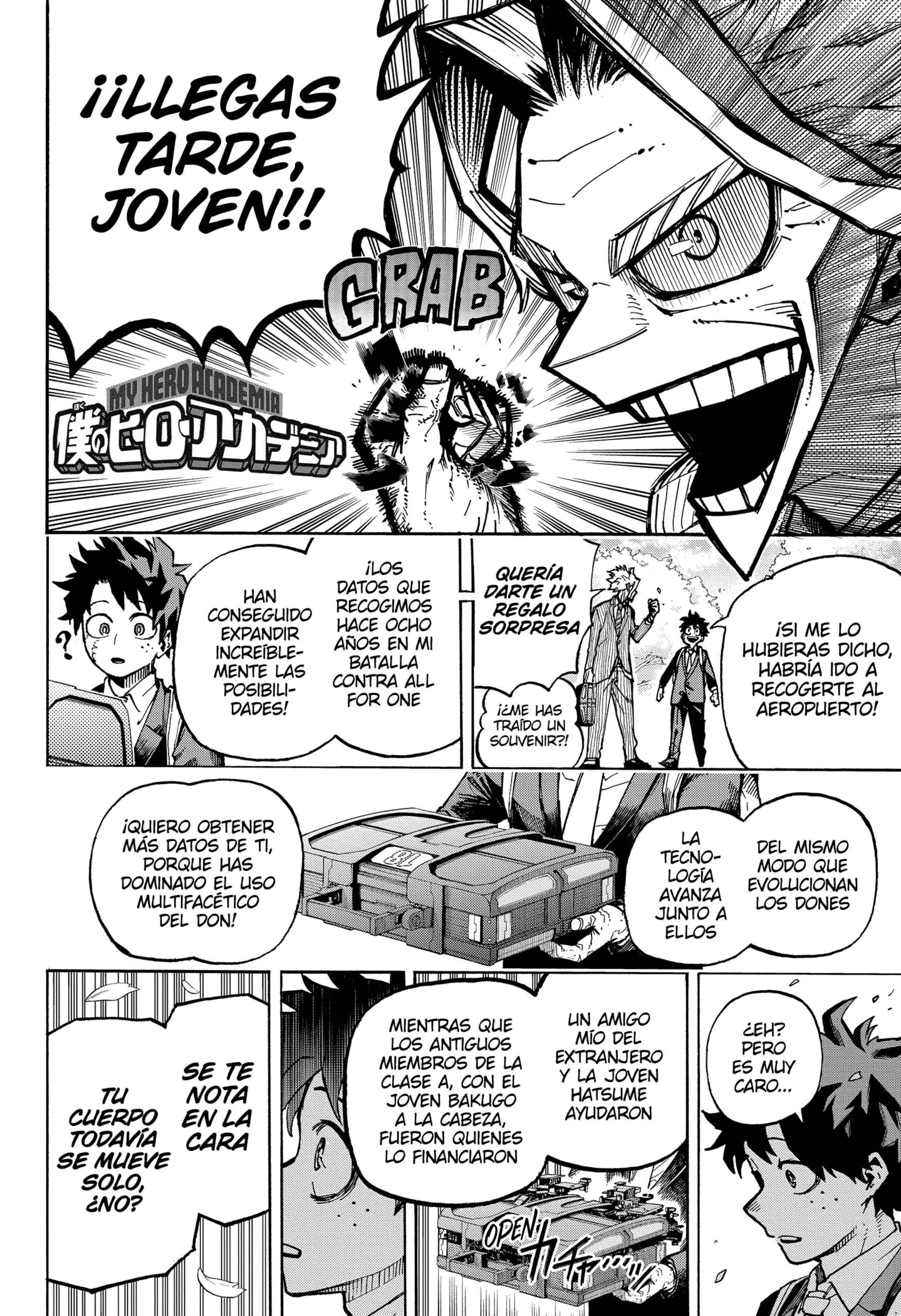 Read Boku no Hero Academia ES Manga Online