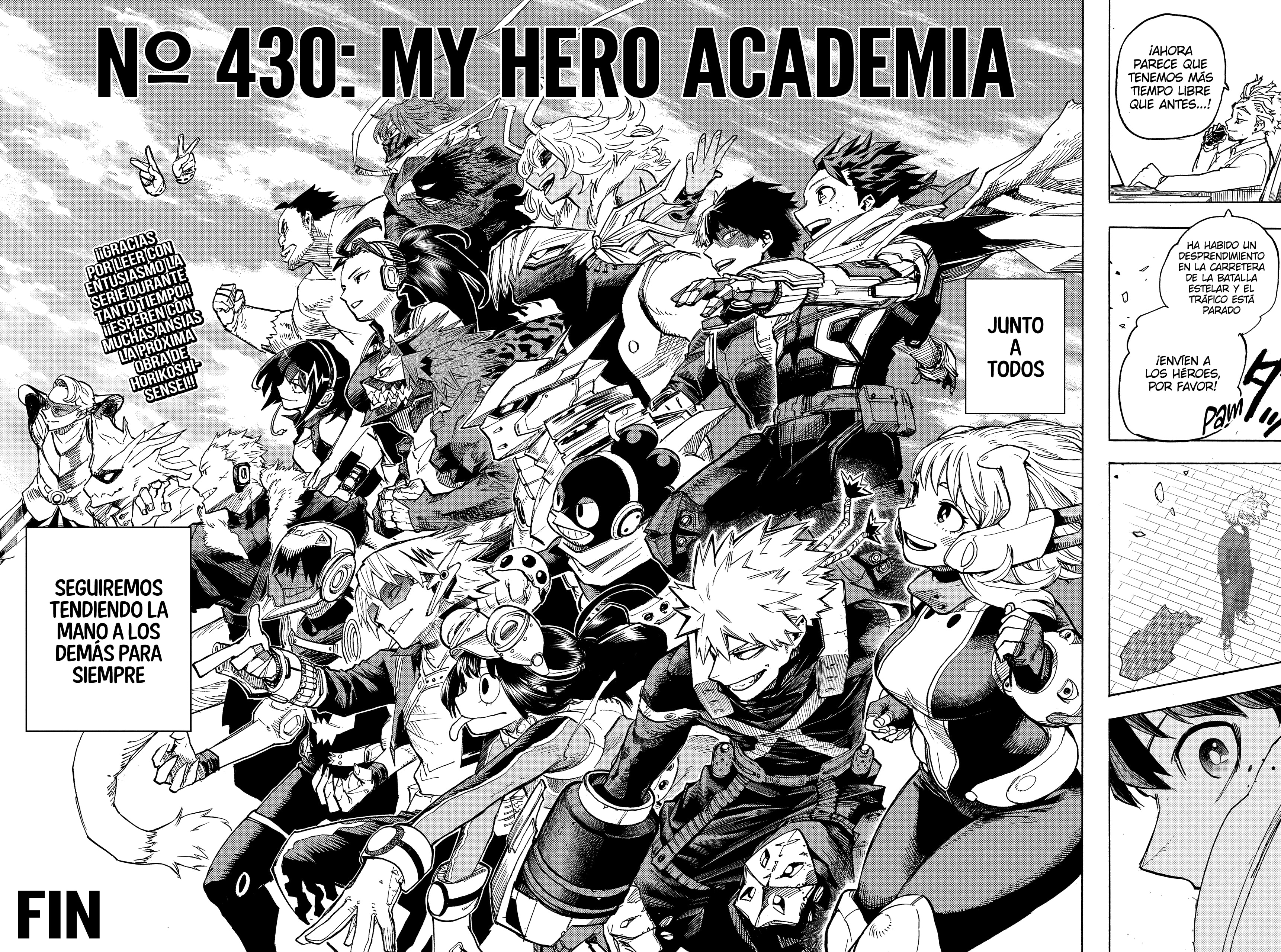Read Boku no Hero Academia ES Manga Online