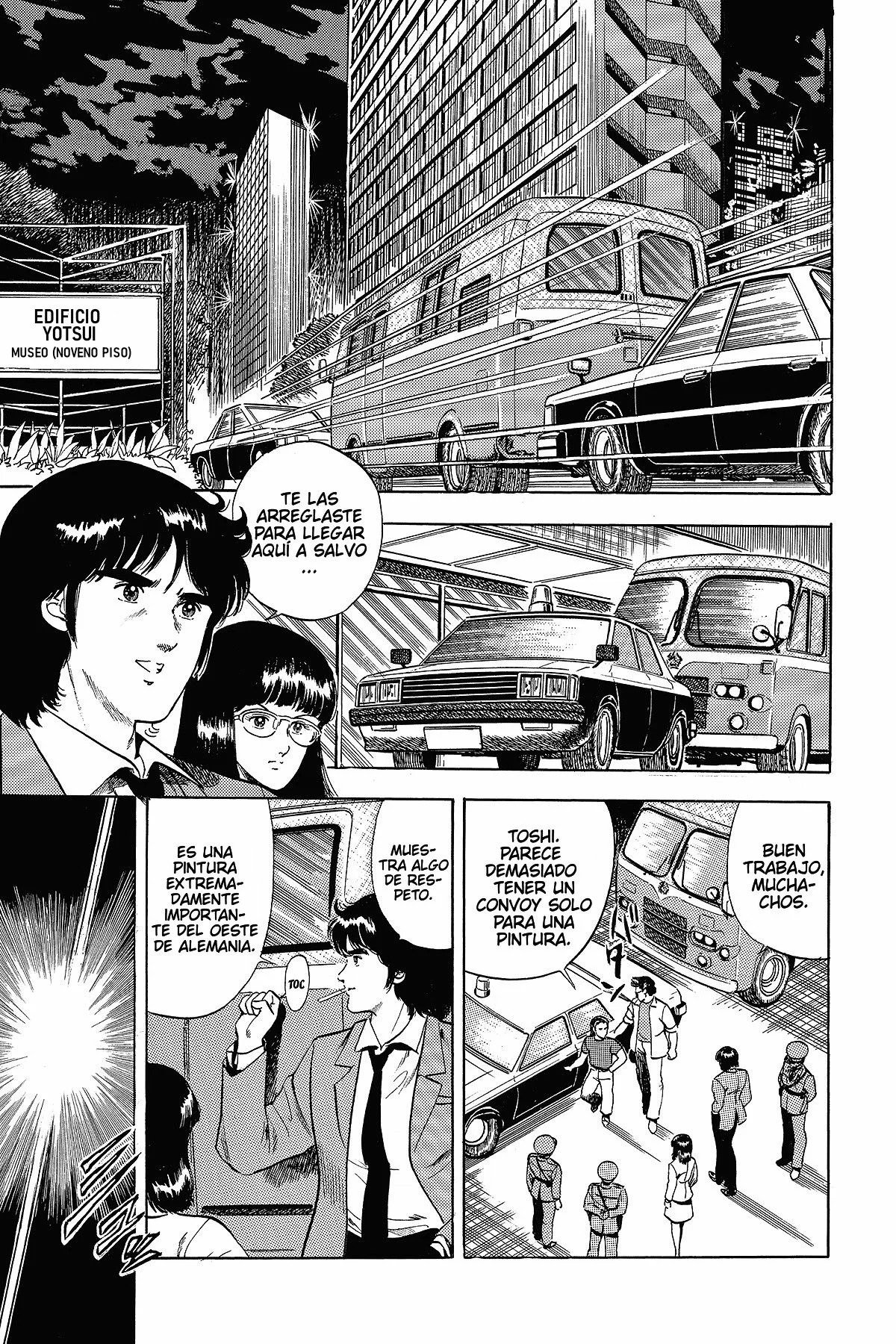 Read Cat's Eye ES Manga Online