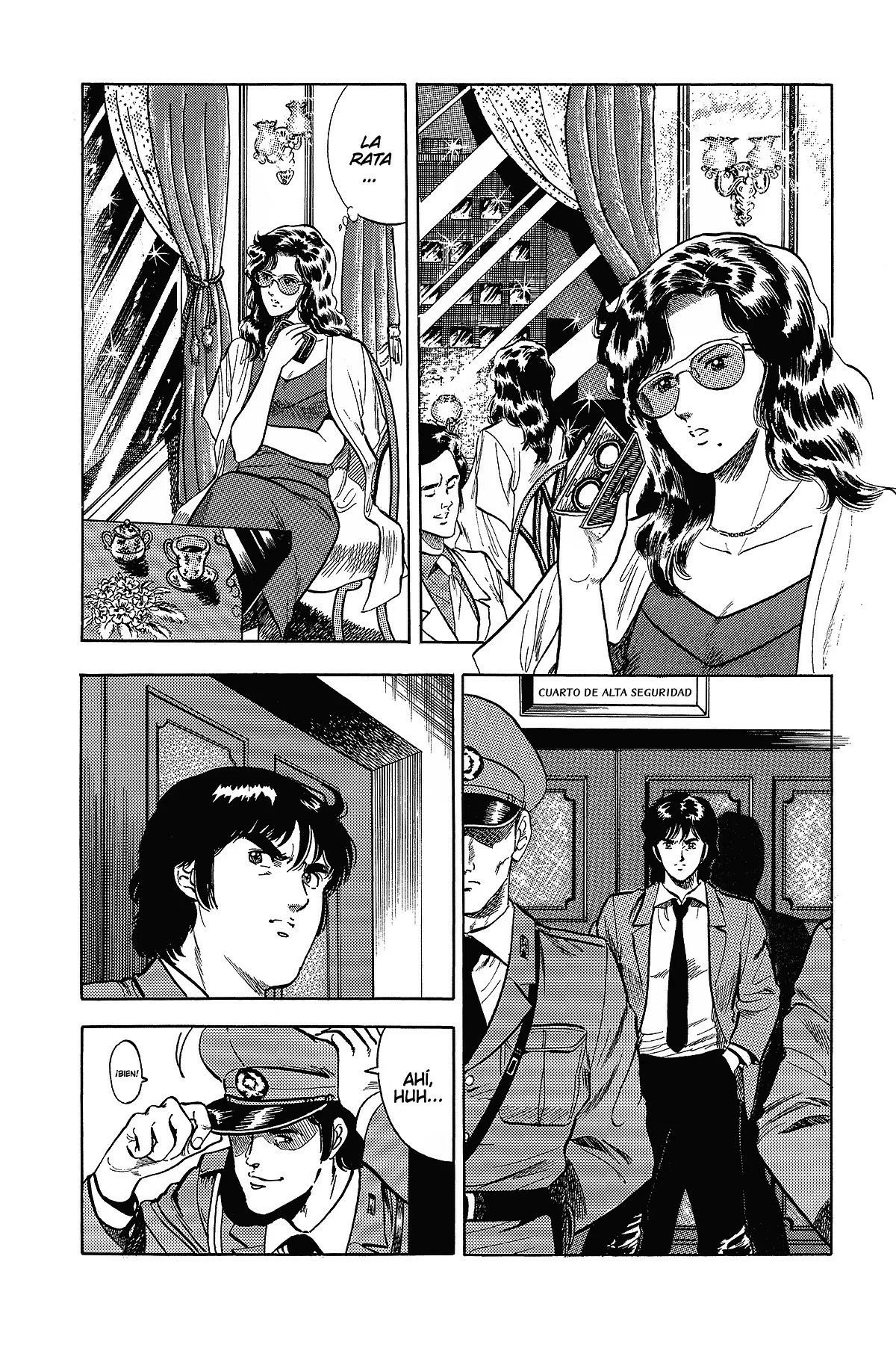 Read Cat's Eye ES Manga Online