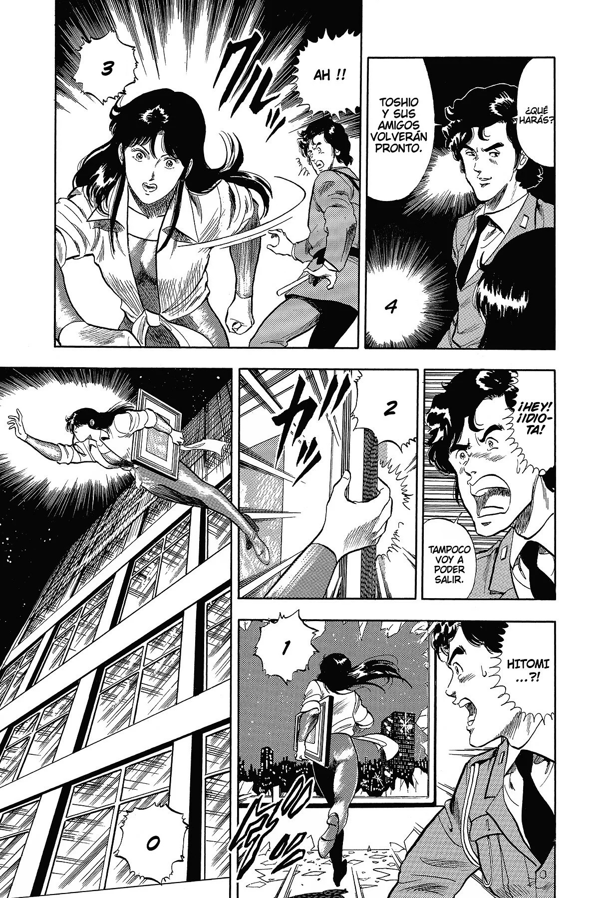 Read Cat's Eye ES Manga Online