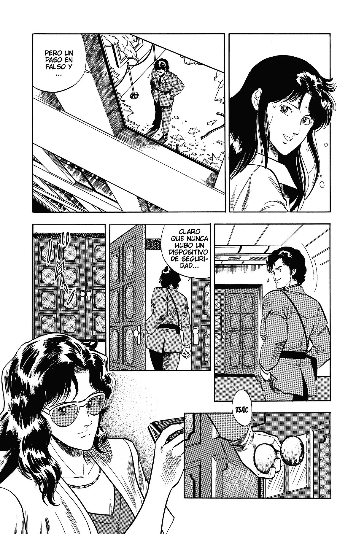 Read Cat's Eye ES Manga Online