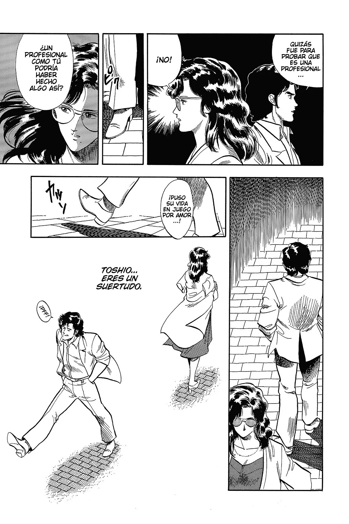 Read Cat's Eye ES Manga Online