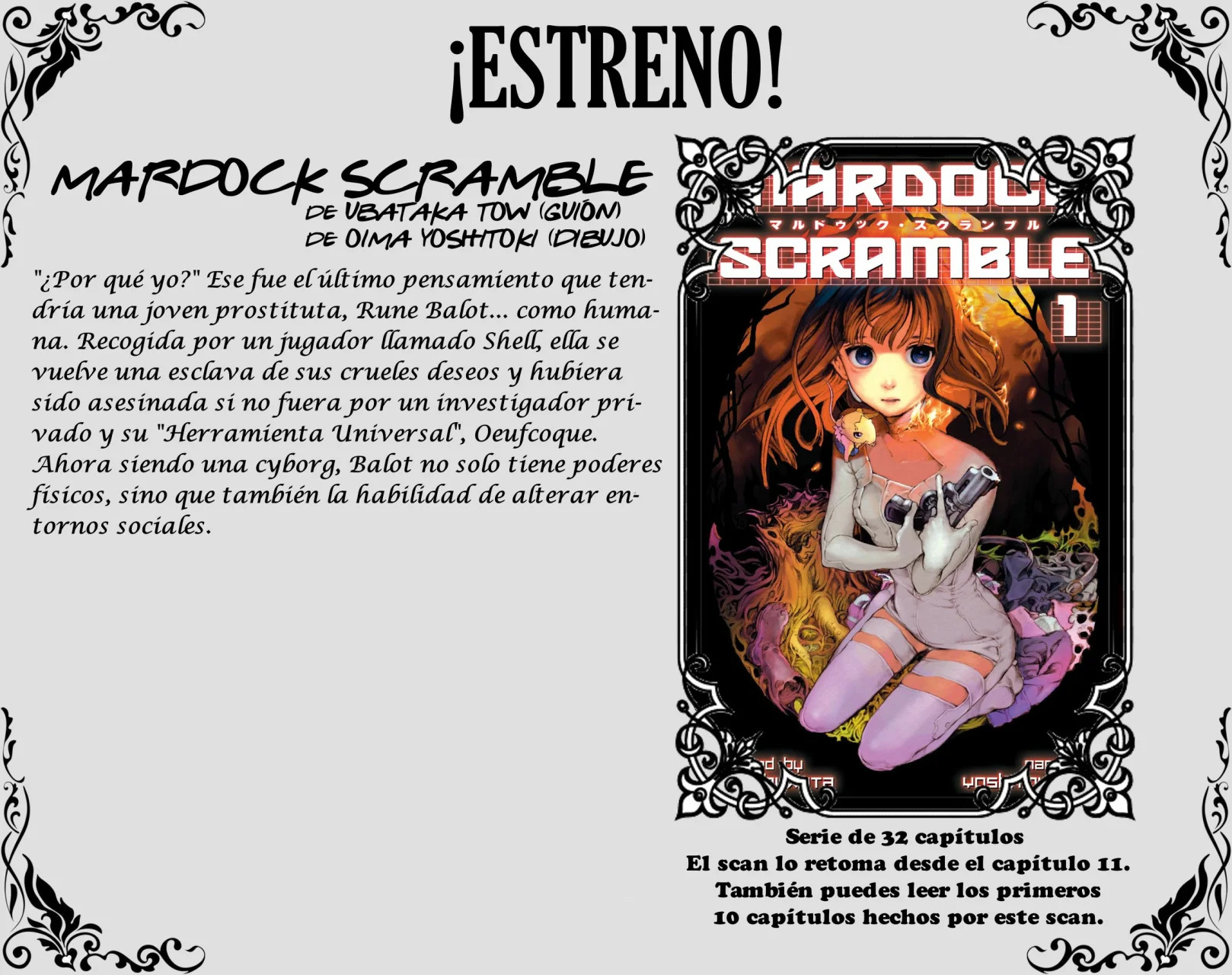 Read Cat's Eye ES Manga Online