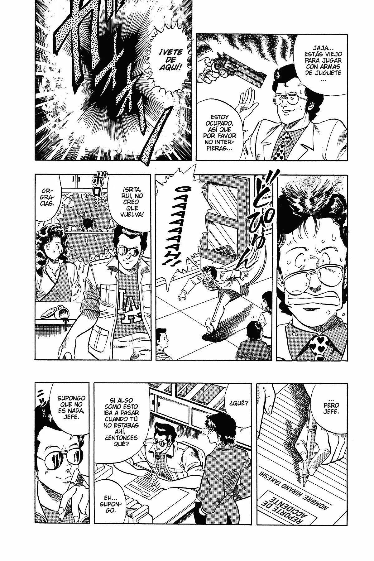 Read Cat's Eye ES Manga Online