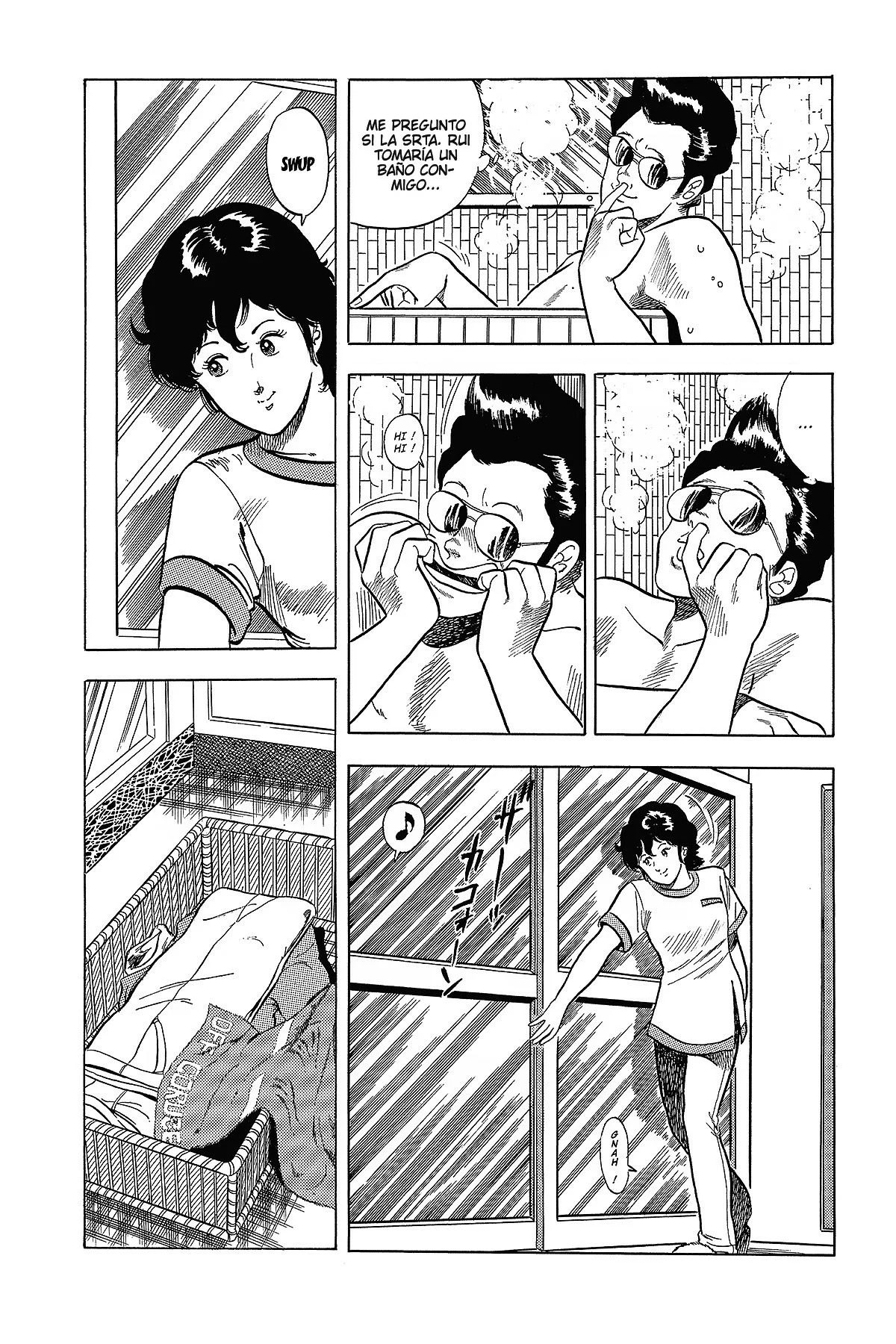 Read Cat's Eye ES Manga Online