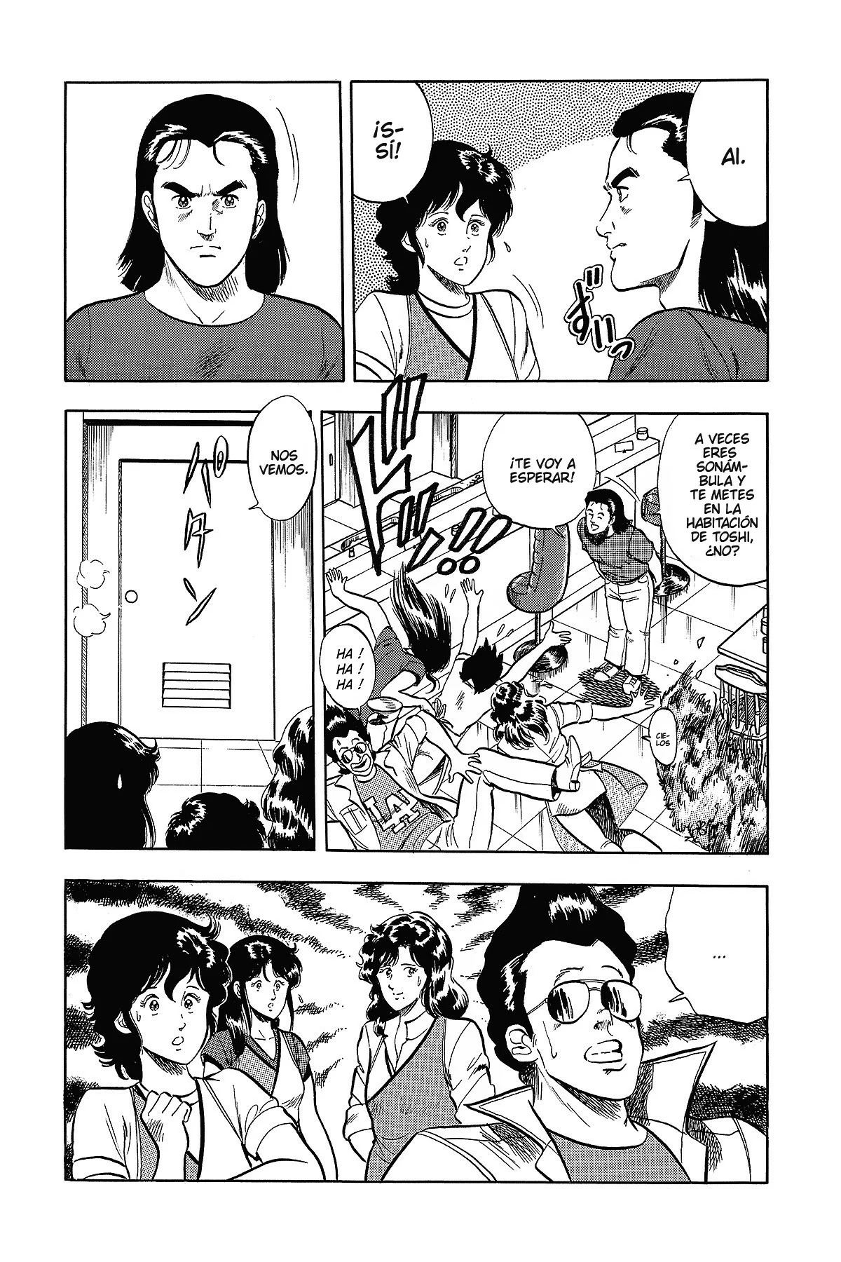 Read Cat's Eye ES Manga Online