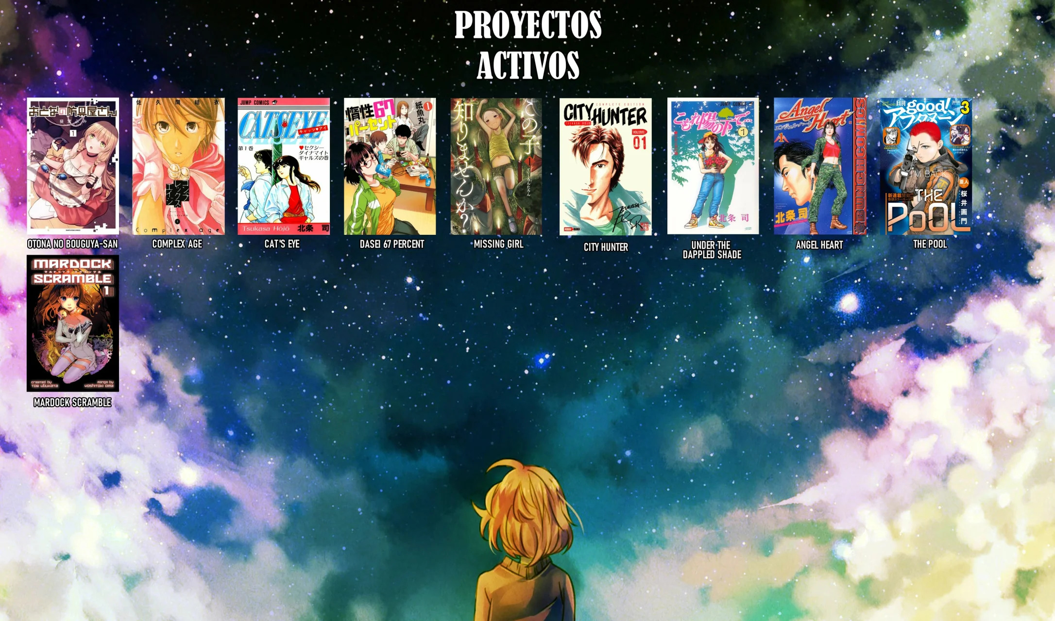 Read Cat's Eye ES Manga Online