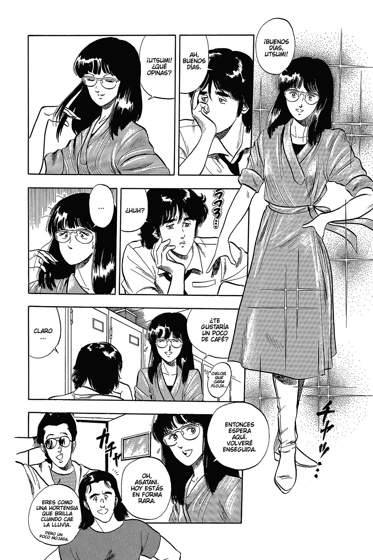 Read Cat's Eye ES Manga Online
