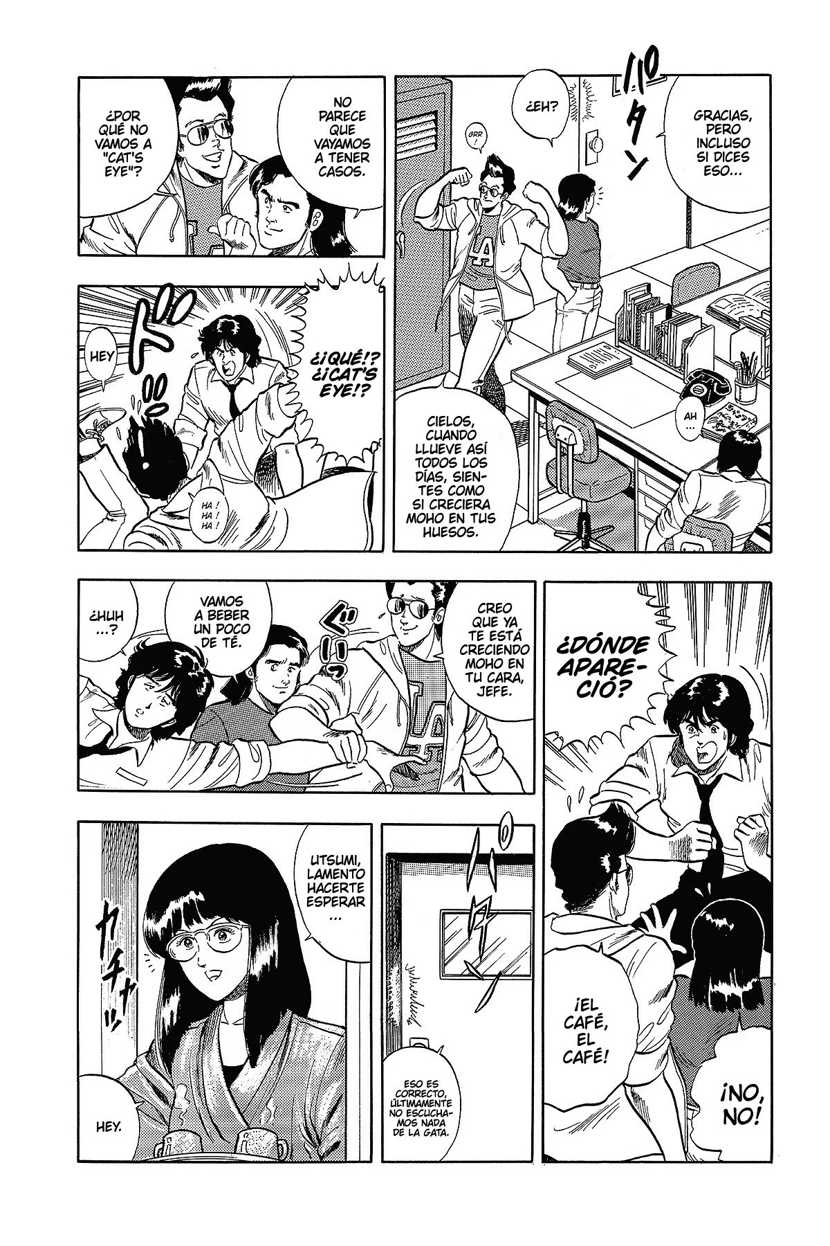 Read Cat's Eye ES Manga Online