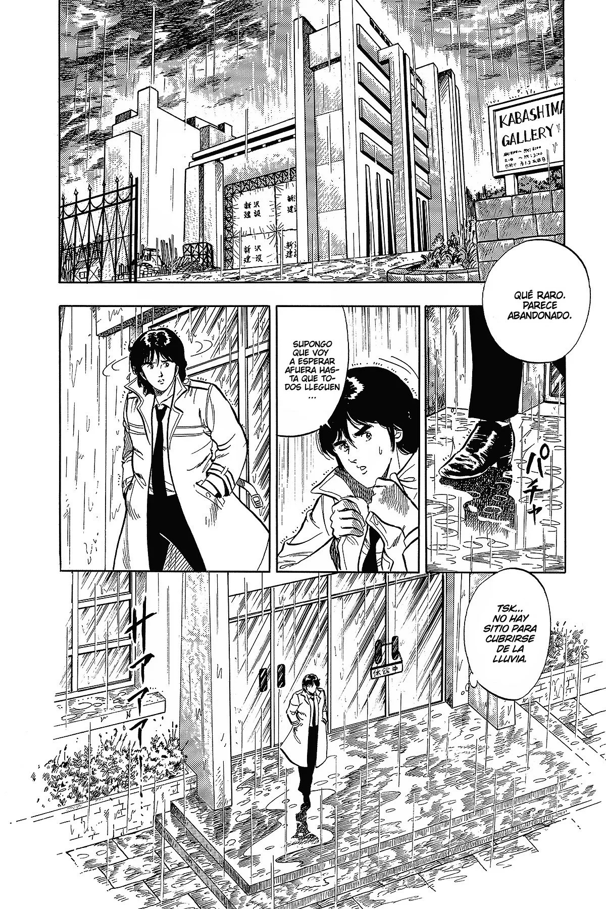 Read Cat's Eye ES Manga Online