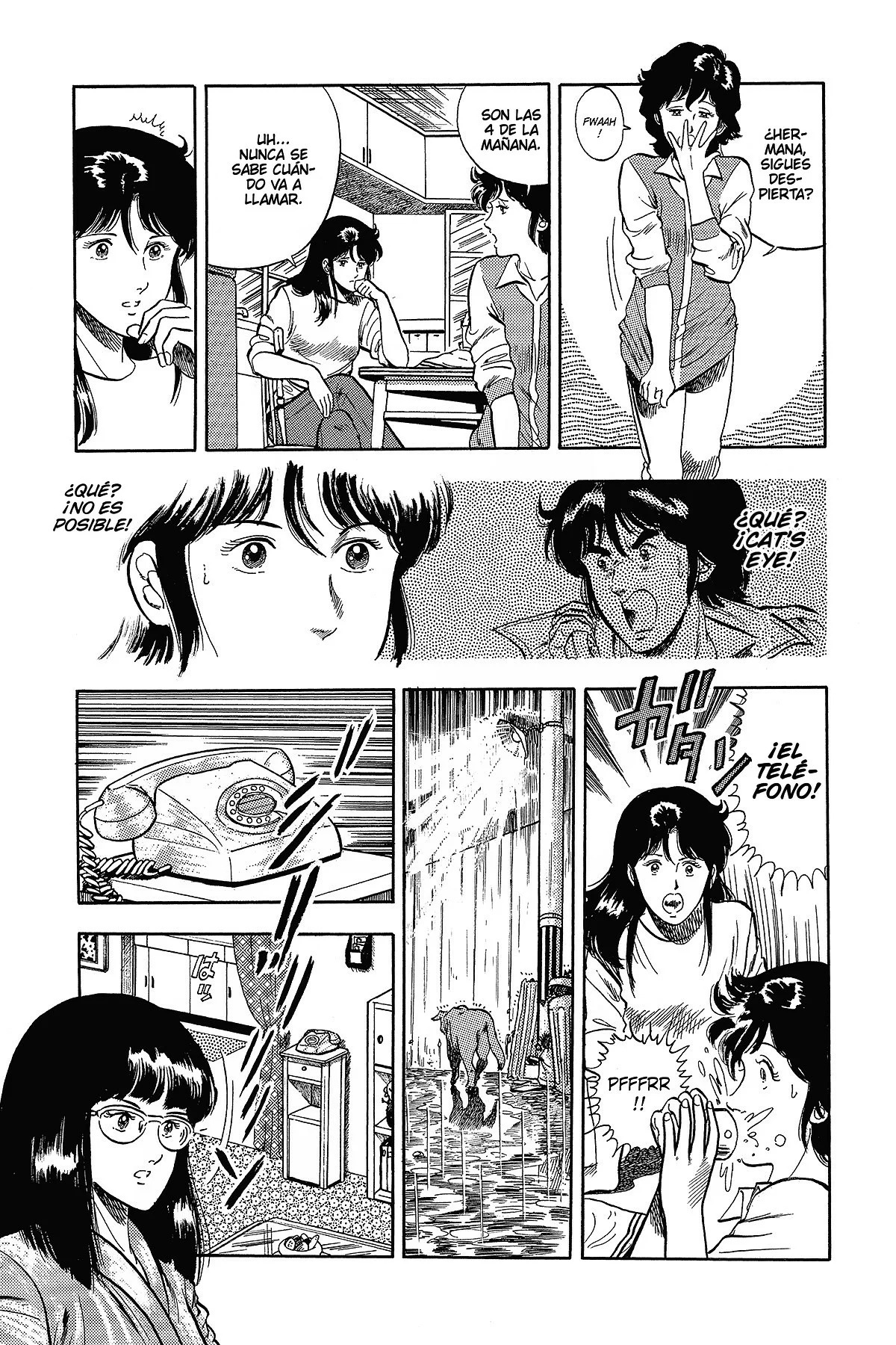 Read Cat's Eye ES Manga Online
