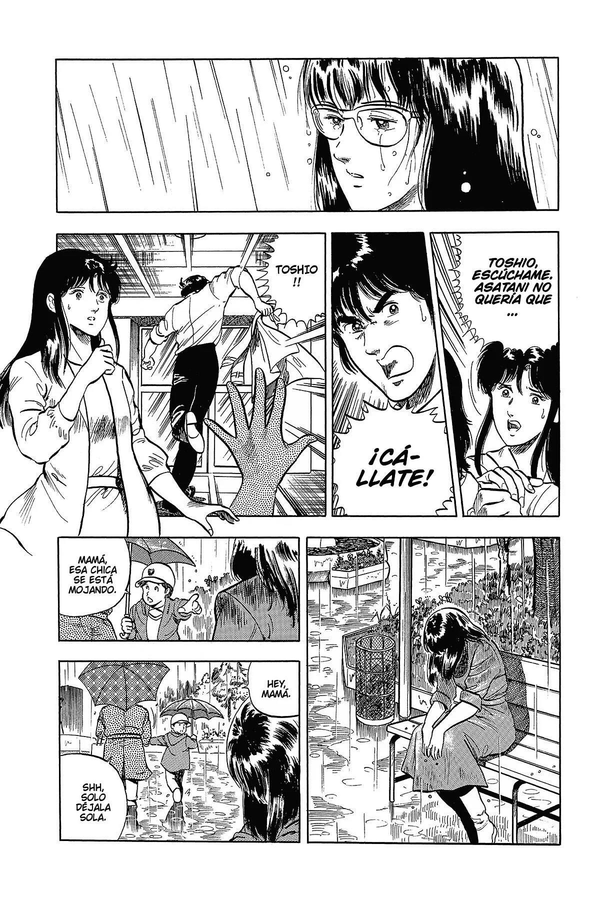 Read Cat's Eye ES Manga Online