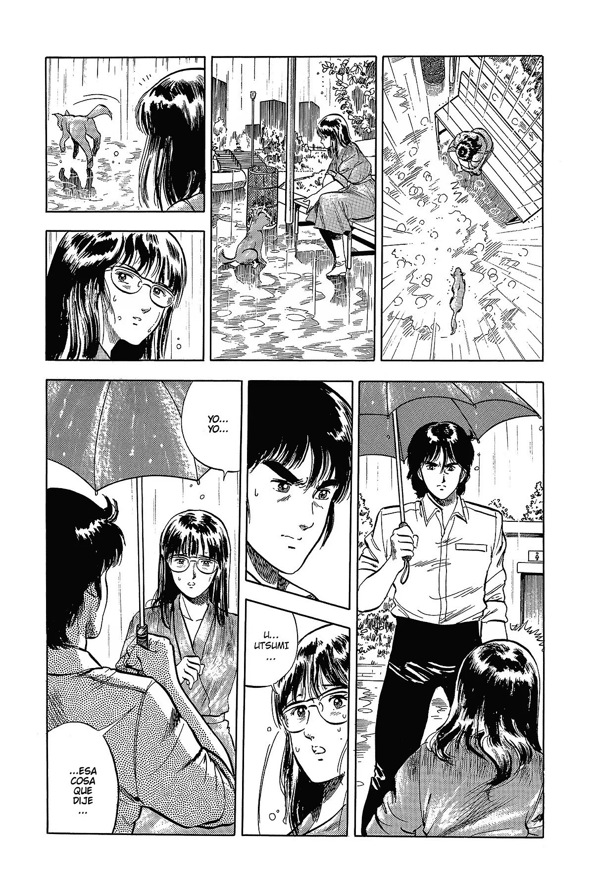 Read Cat's Eye ES Manga Online