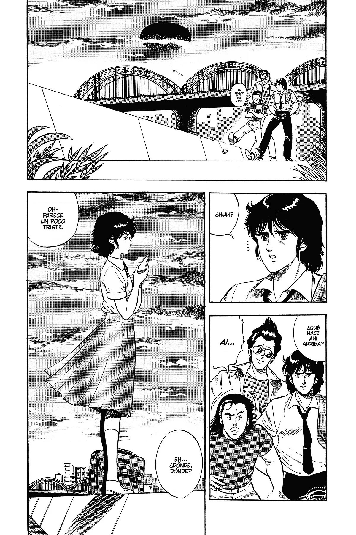 Read Cat's Eye ES Manga Online