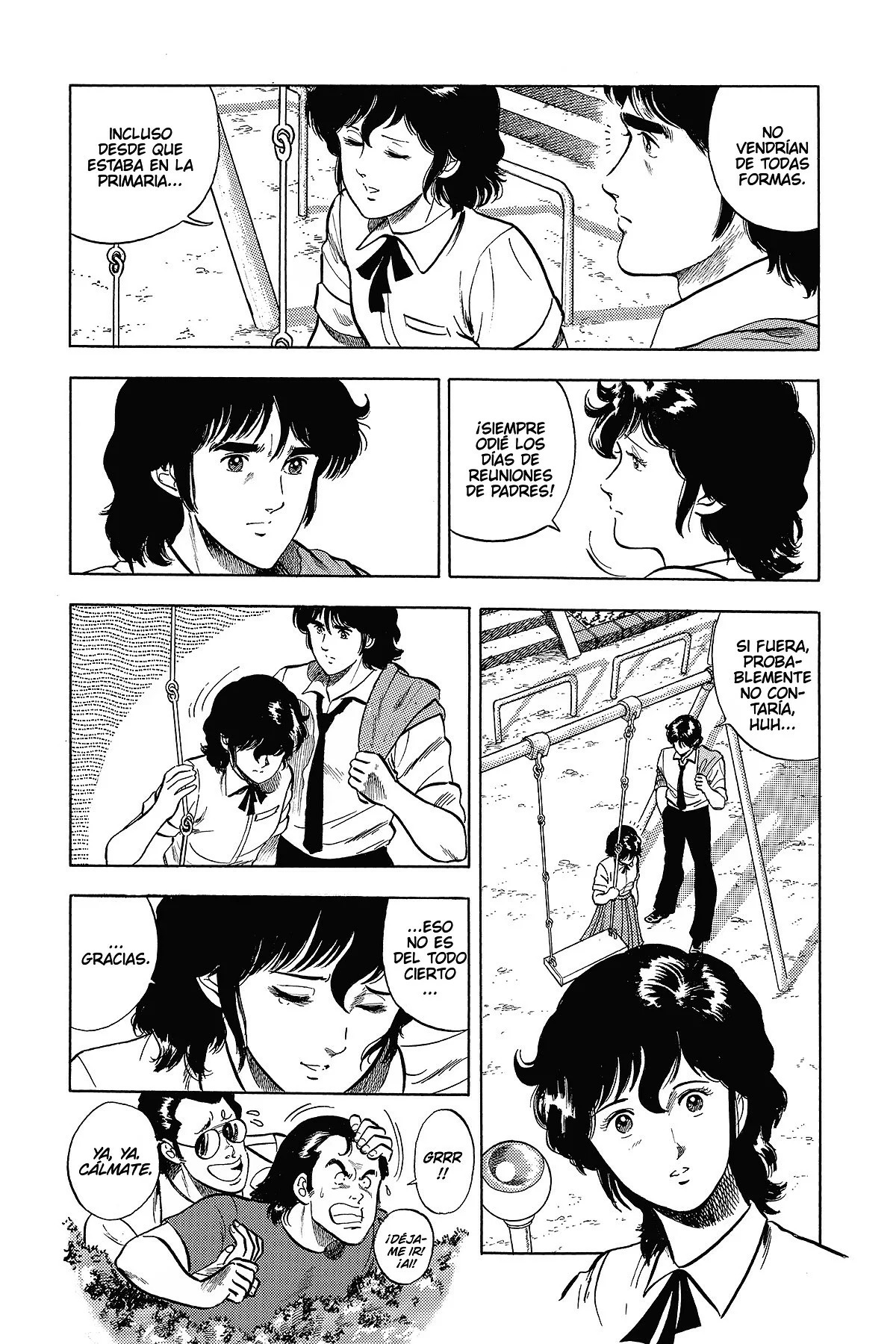 Read Cat's Eye ES Manga Online