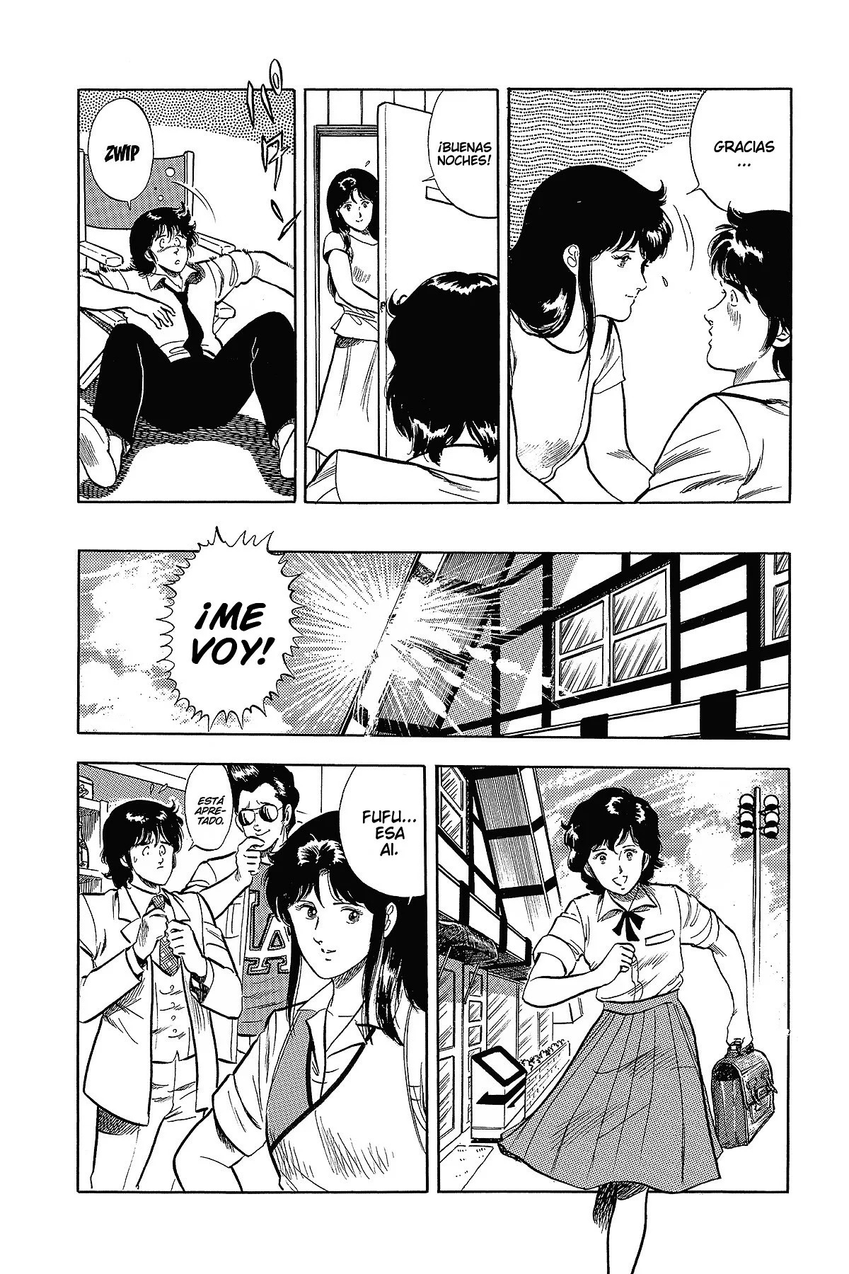 Read Cat's Eye ES Manga Online