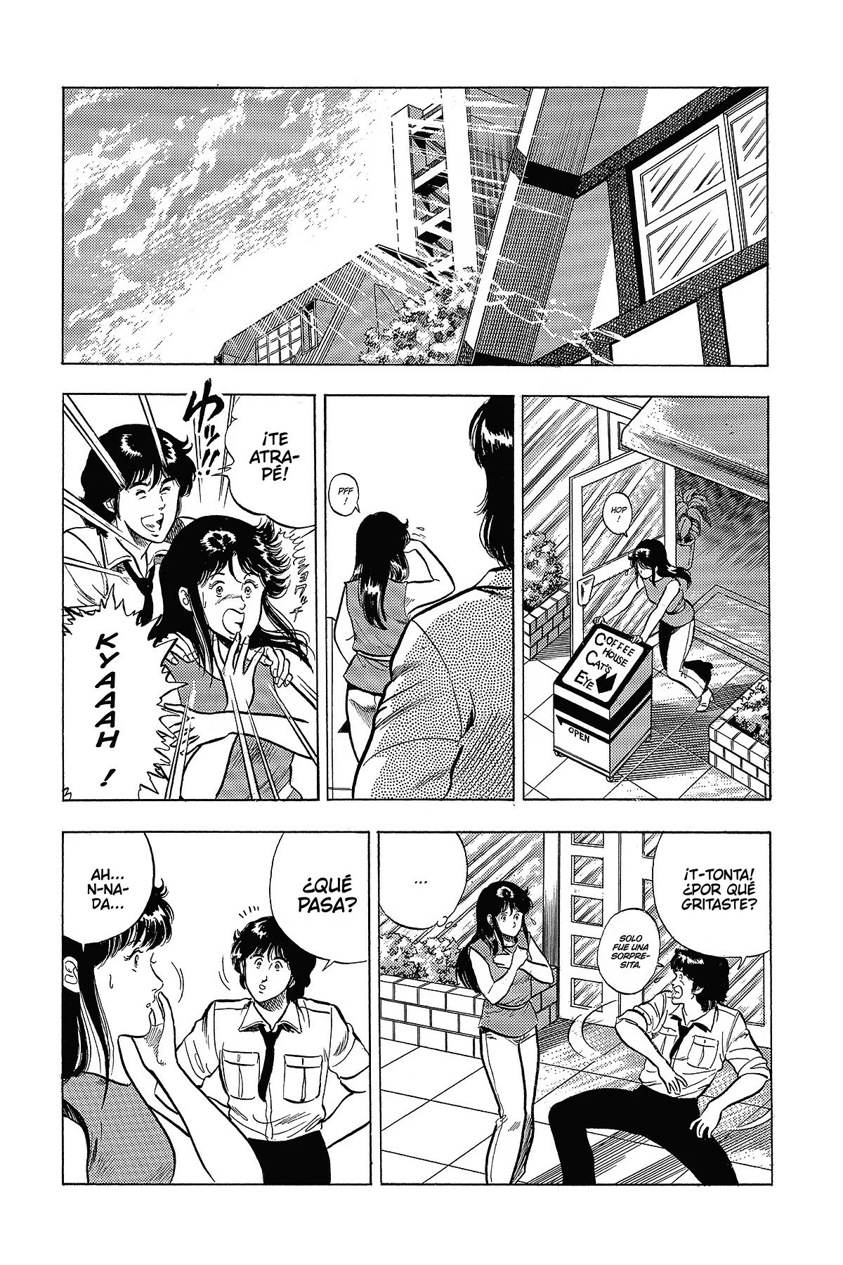 Read Cat's Eye ES Manga Online
