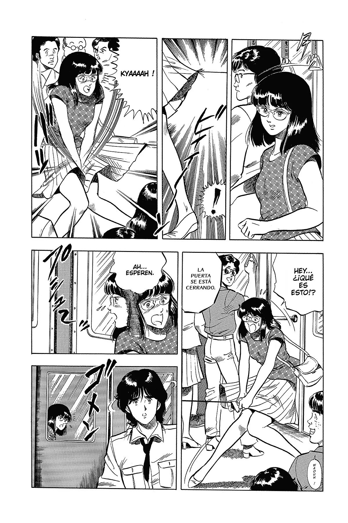 Read Cat's Eye ES Manga Online