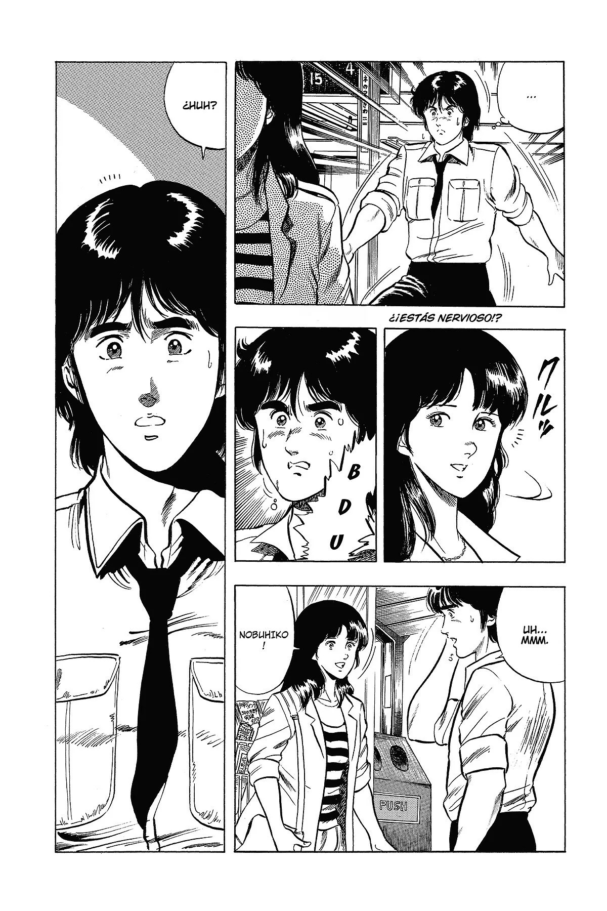 Read Cat's Eye ES Manga Online