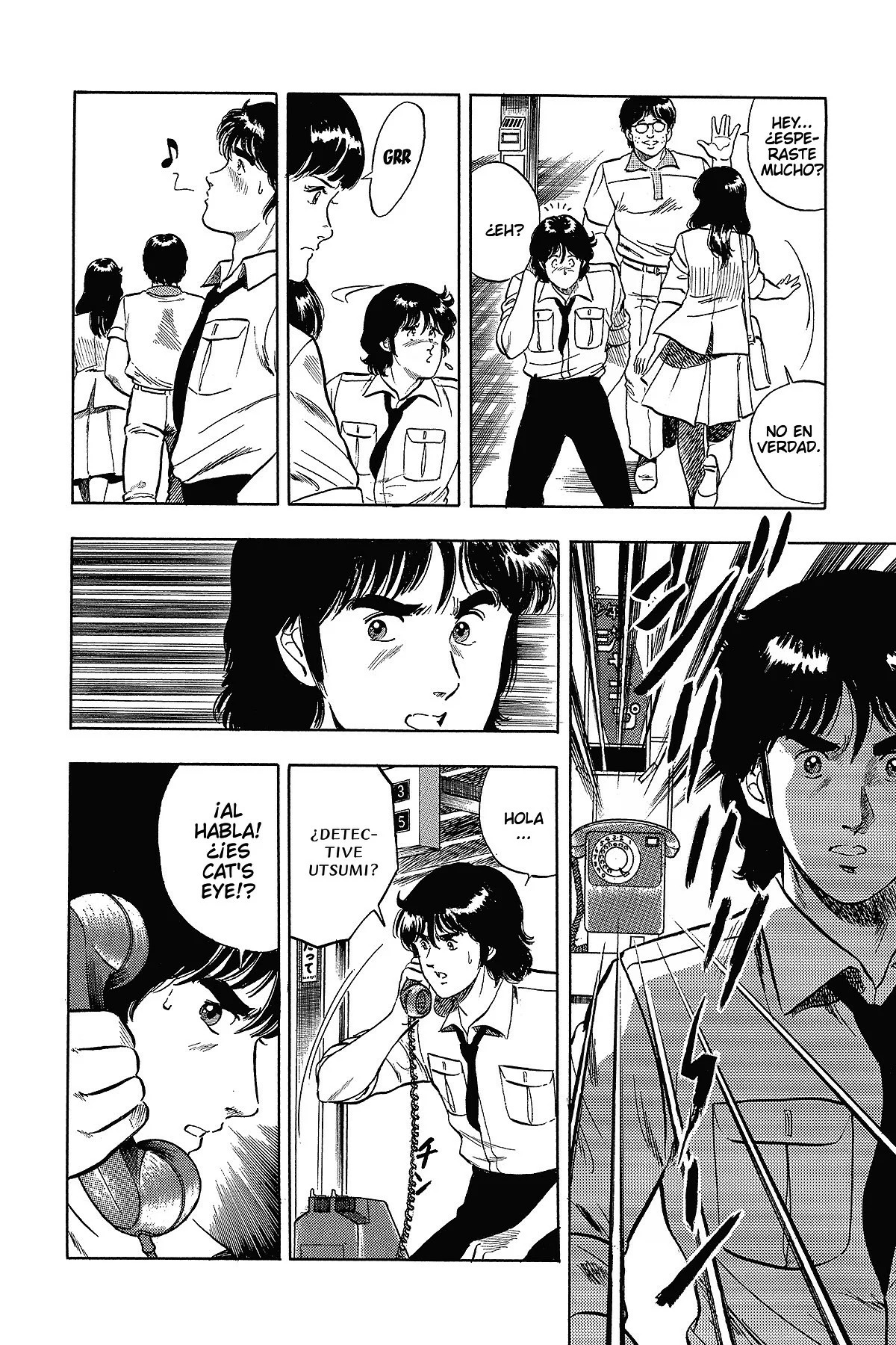 Read Cat's Eye ES Manga Online