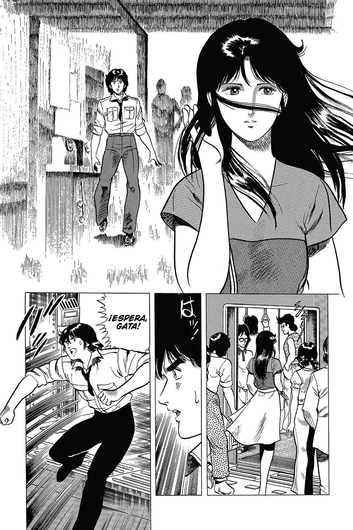 Read Cat's Eye ES Manga Online