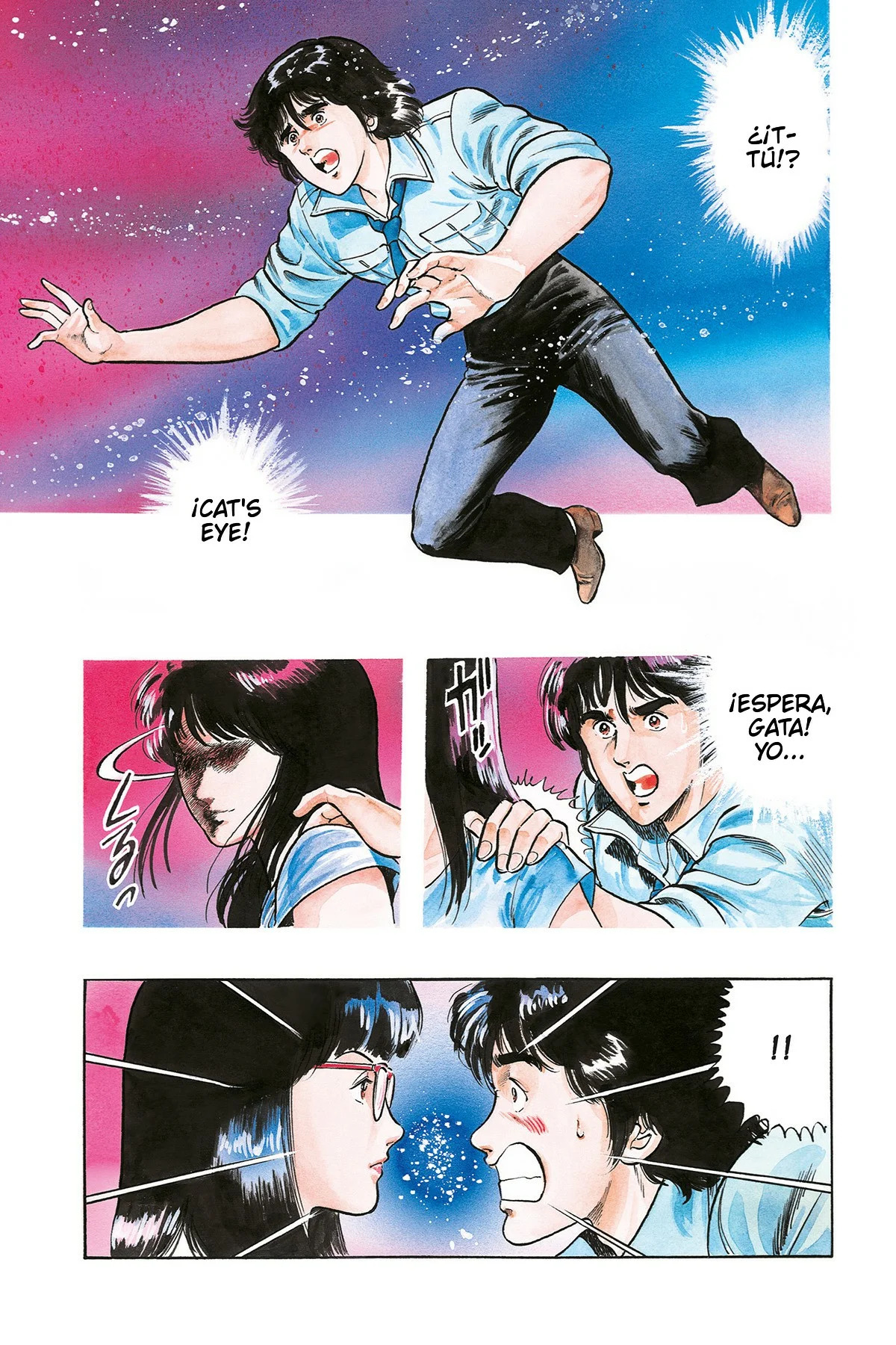 Read Cat's Eye ES Manga Online