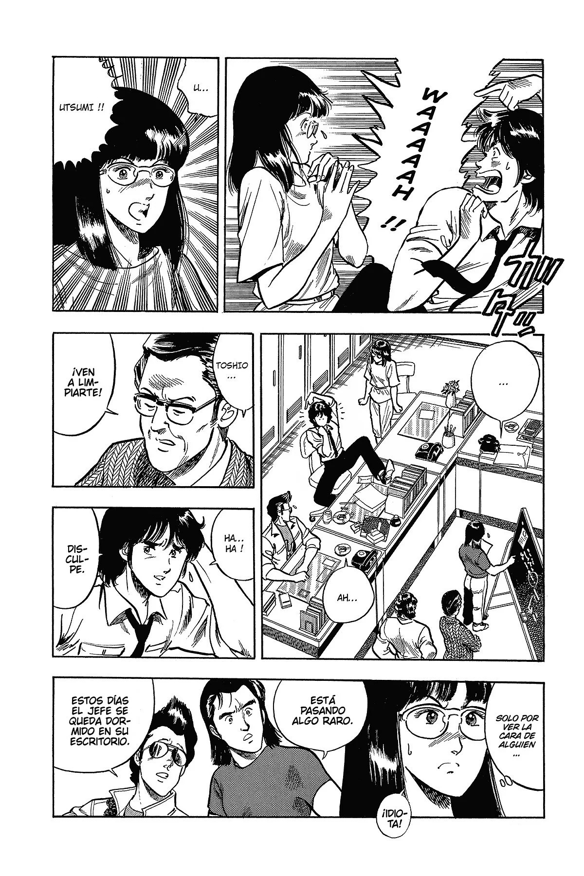 Read Cat's Eye ES Manga Online