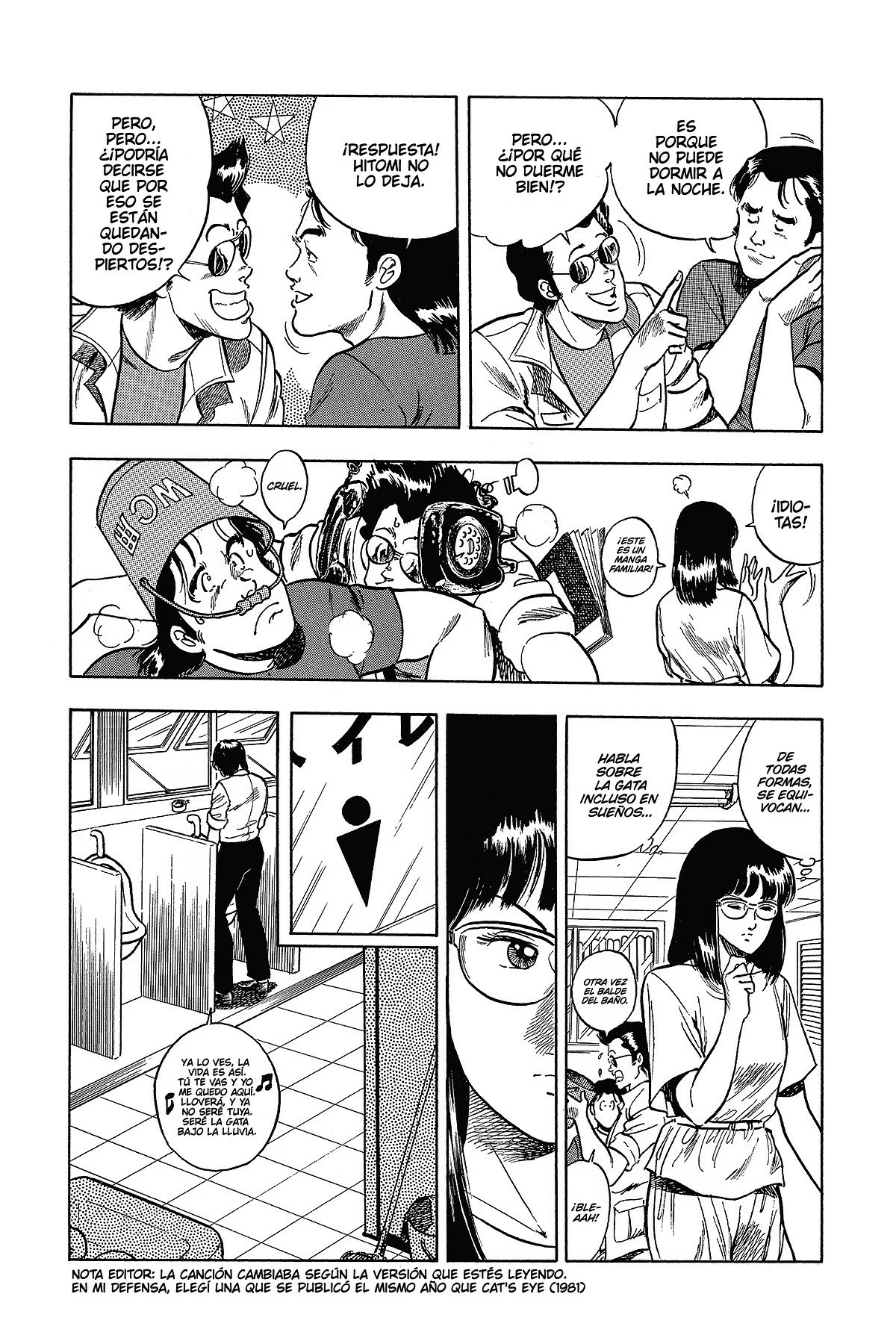 Read Cat's Eye ES Manga Online