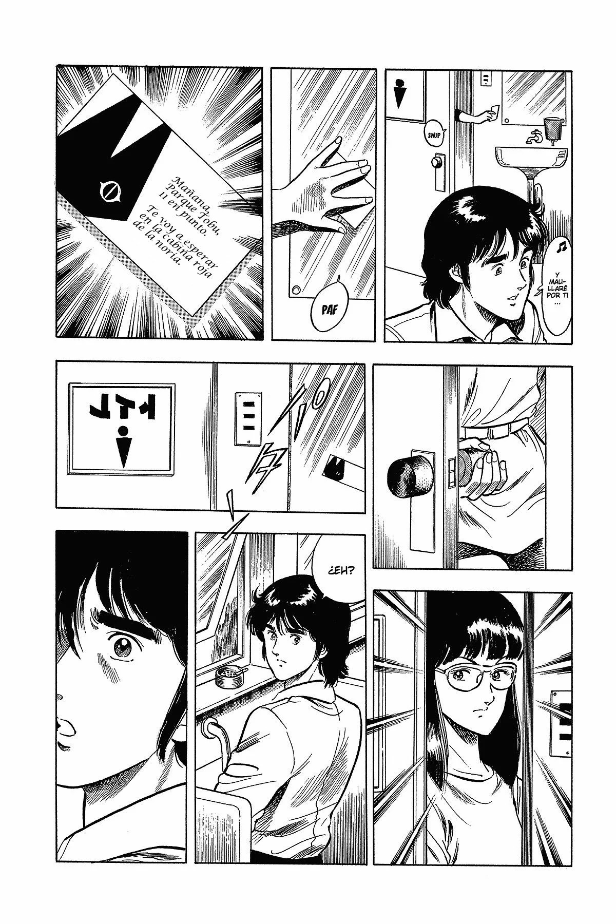 Read Cat's Eye ES Manga Online