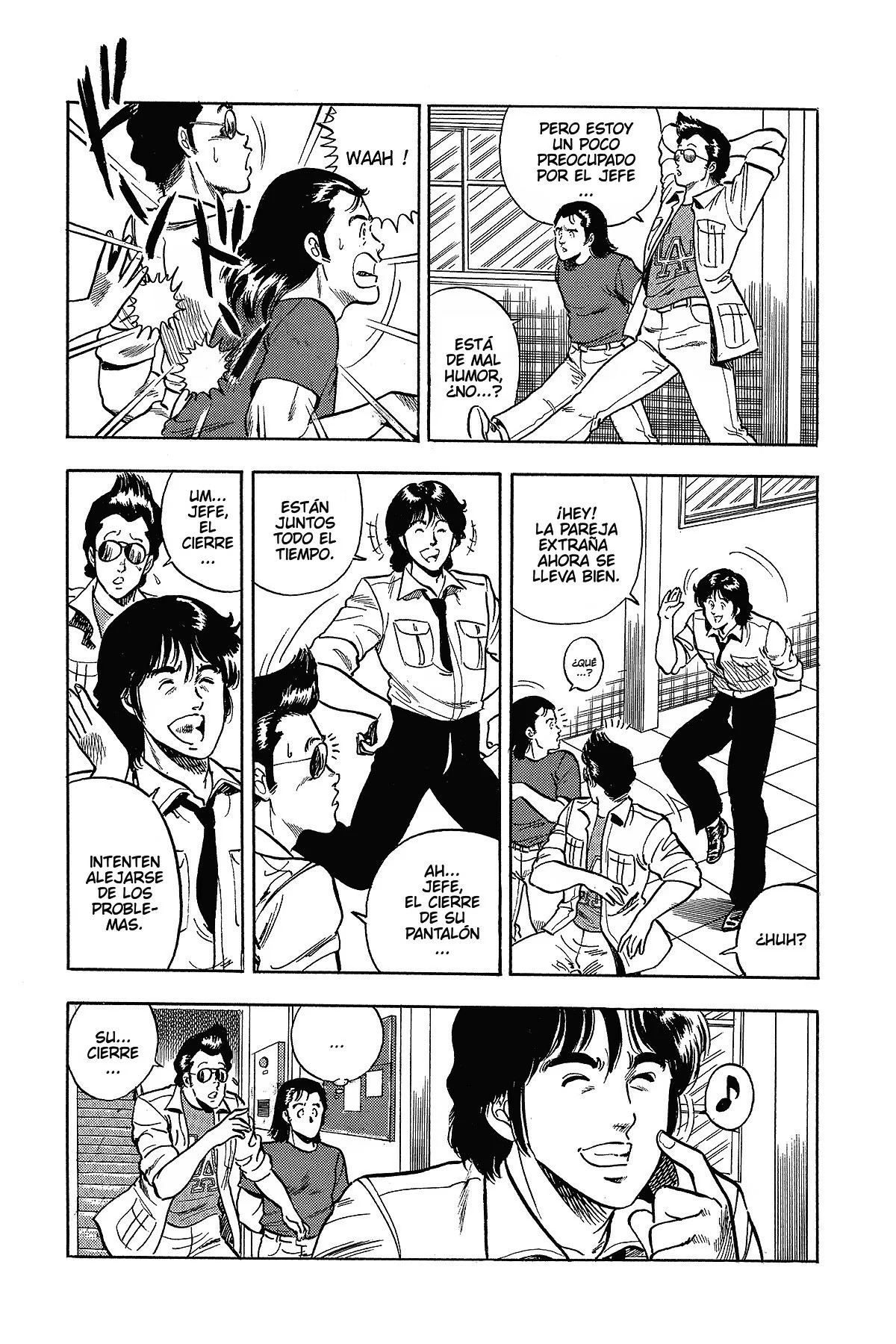Read Cat's Eye ES Manga Online