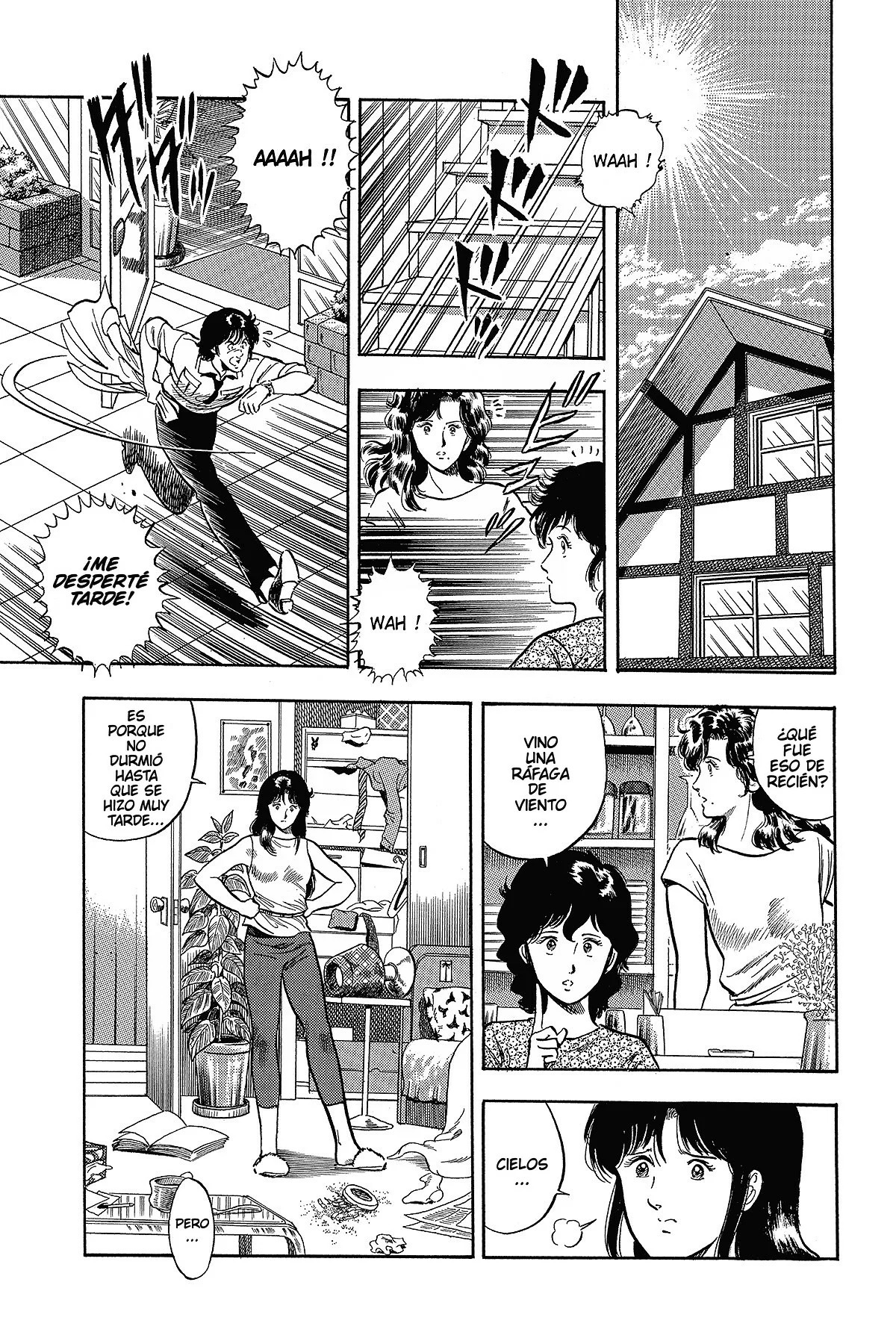 Read Cat's Eye ES Manga Online