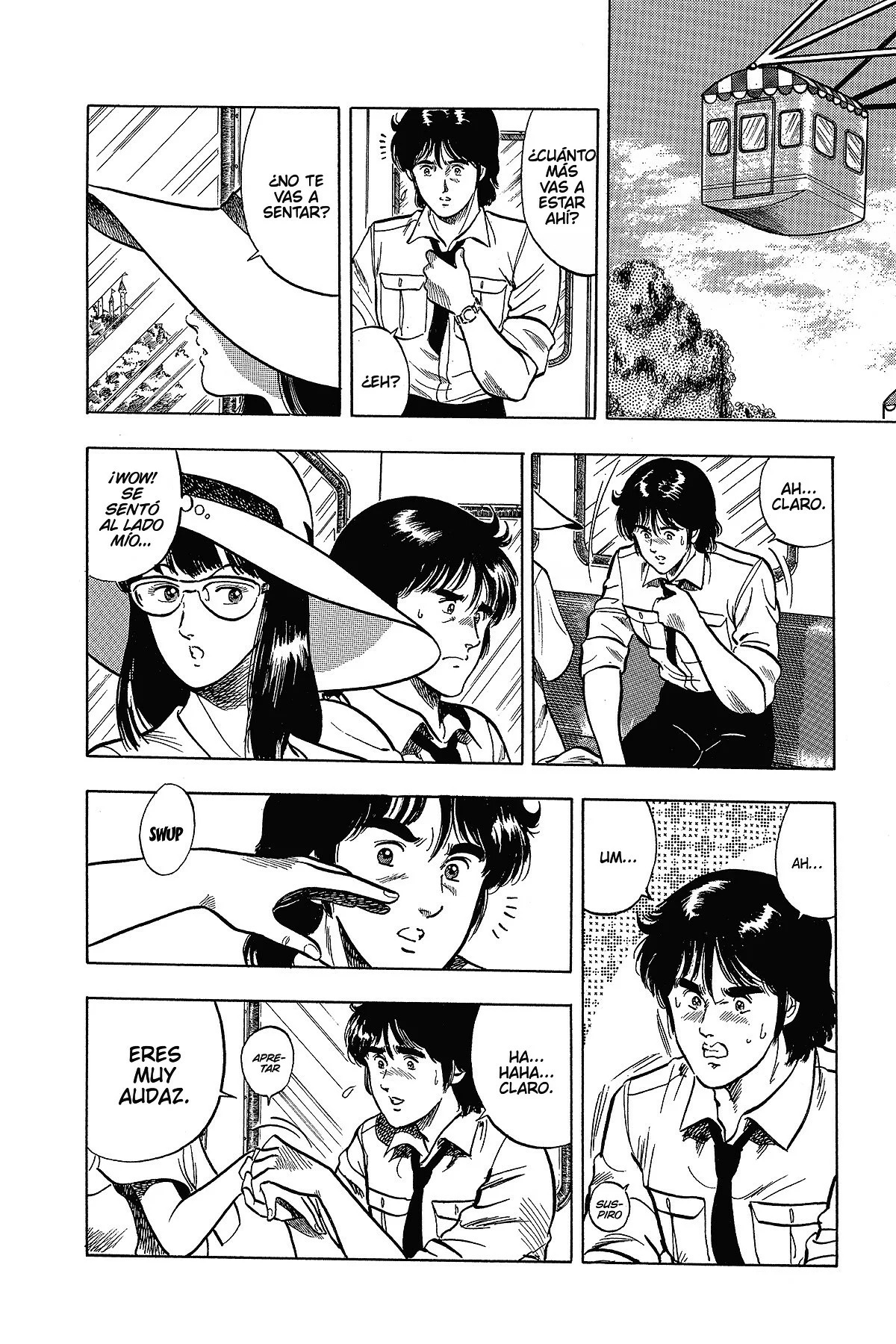 Read Cat's Eye ES Manga Online