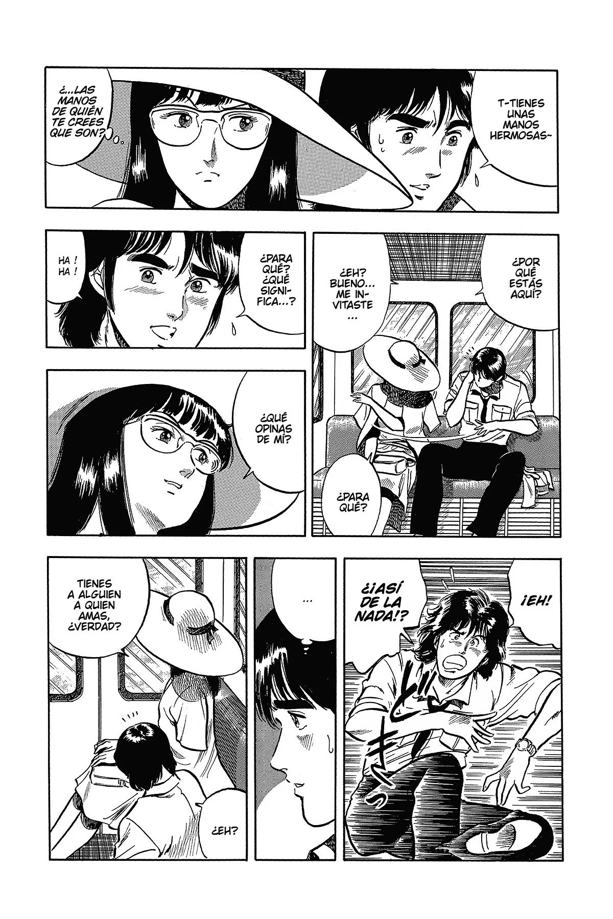 Read Cat's Eye ES Manga Online