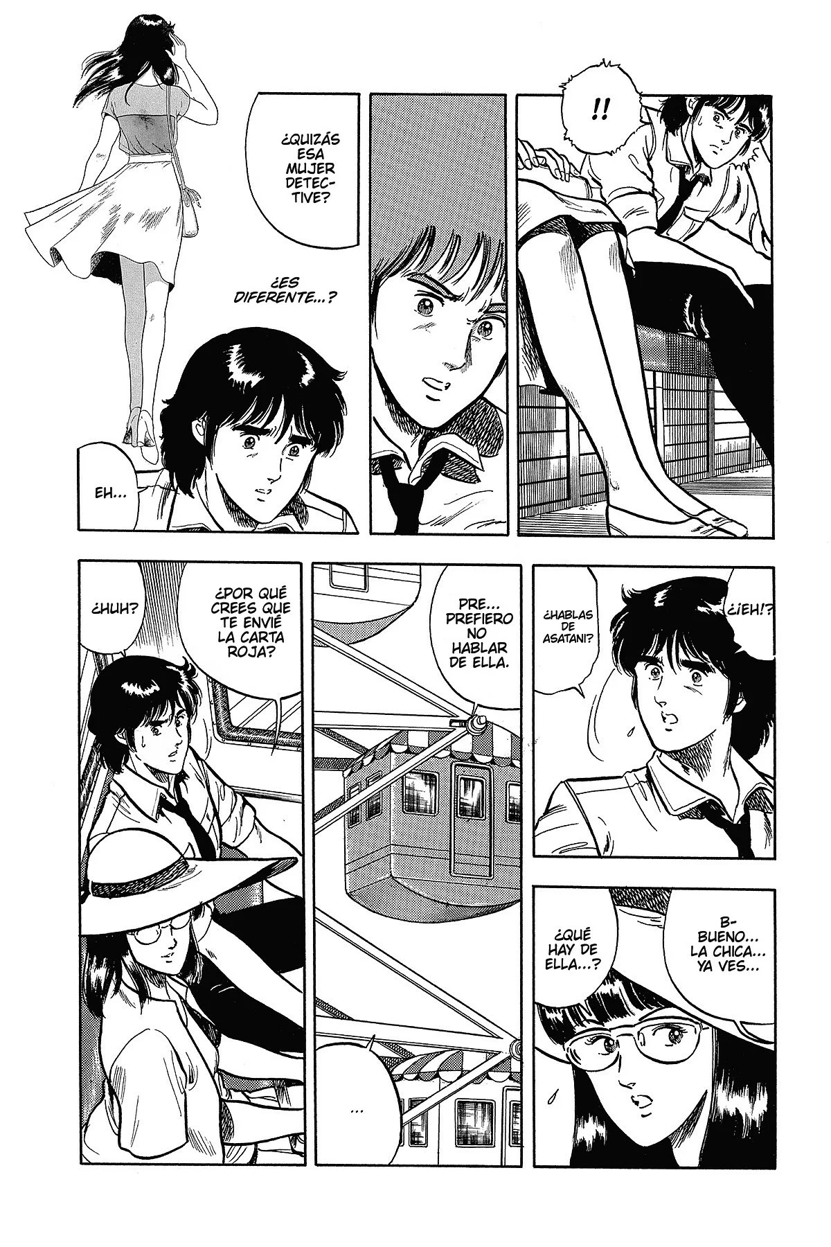 Read Cat's Eye ES Manga Online