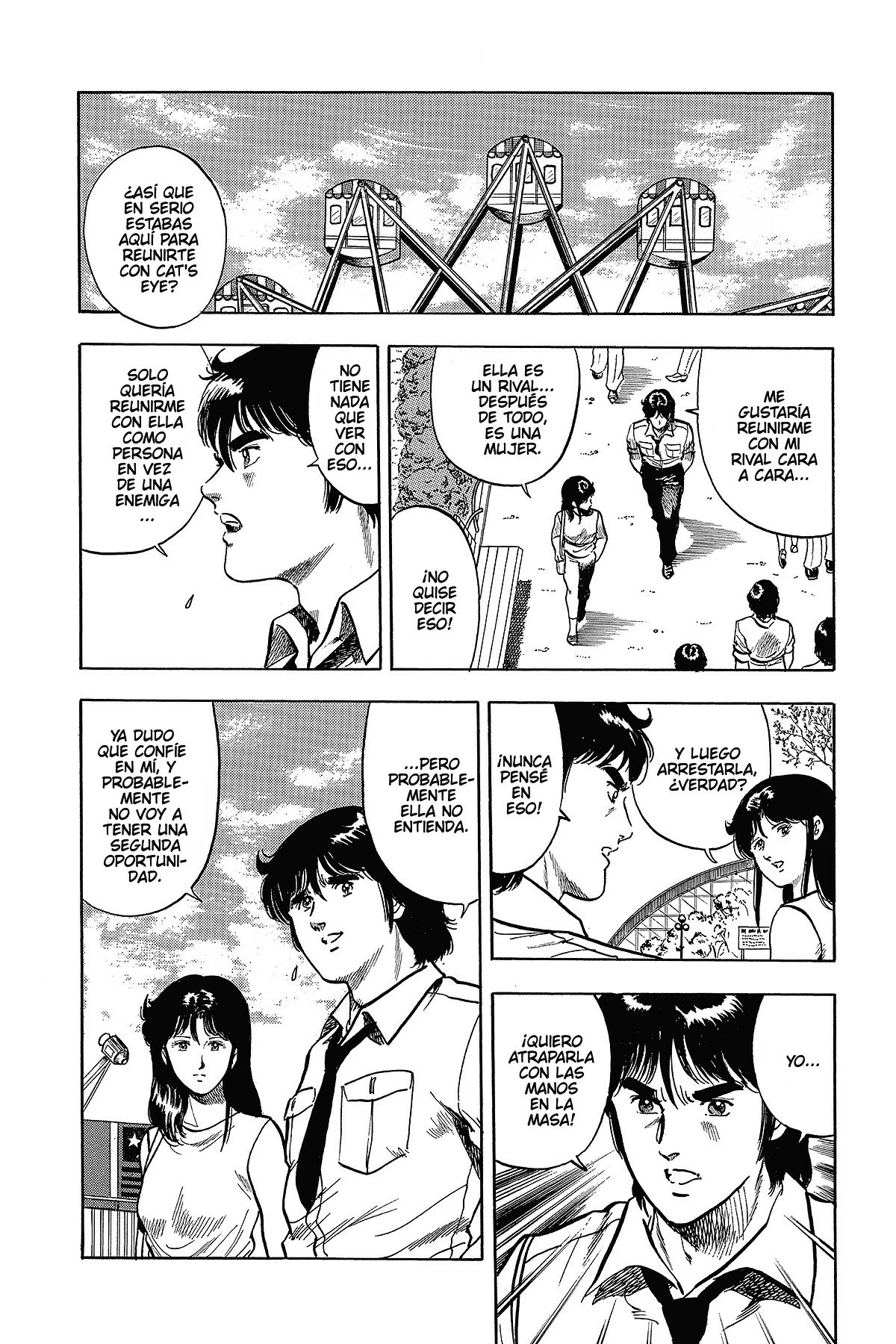 Read Cat's Eye ES Manga Online