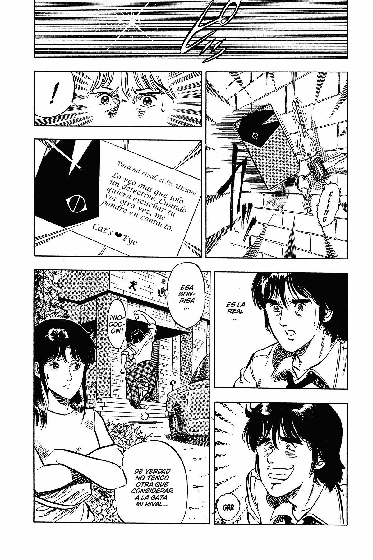 Read Cat's Eye ES Manga Online