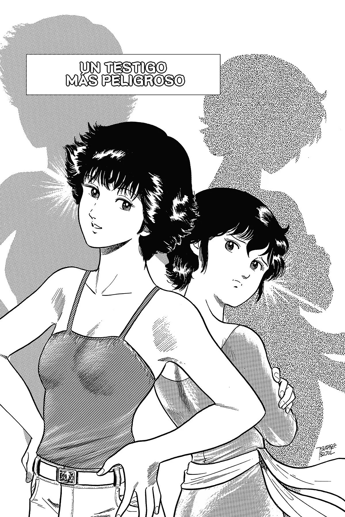 Read Cat's Eye ES Manga Online