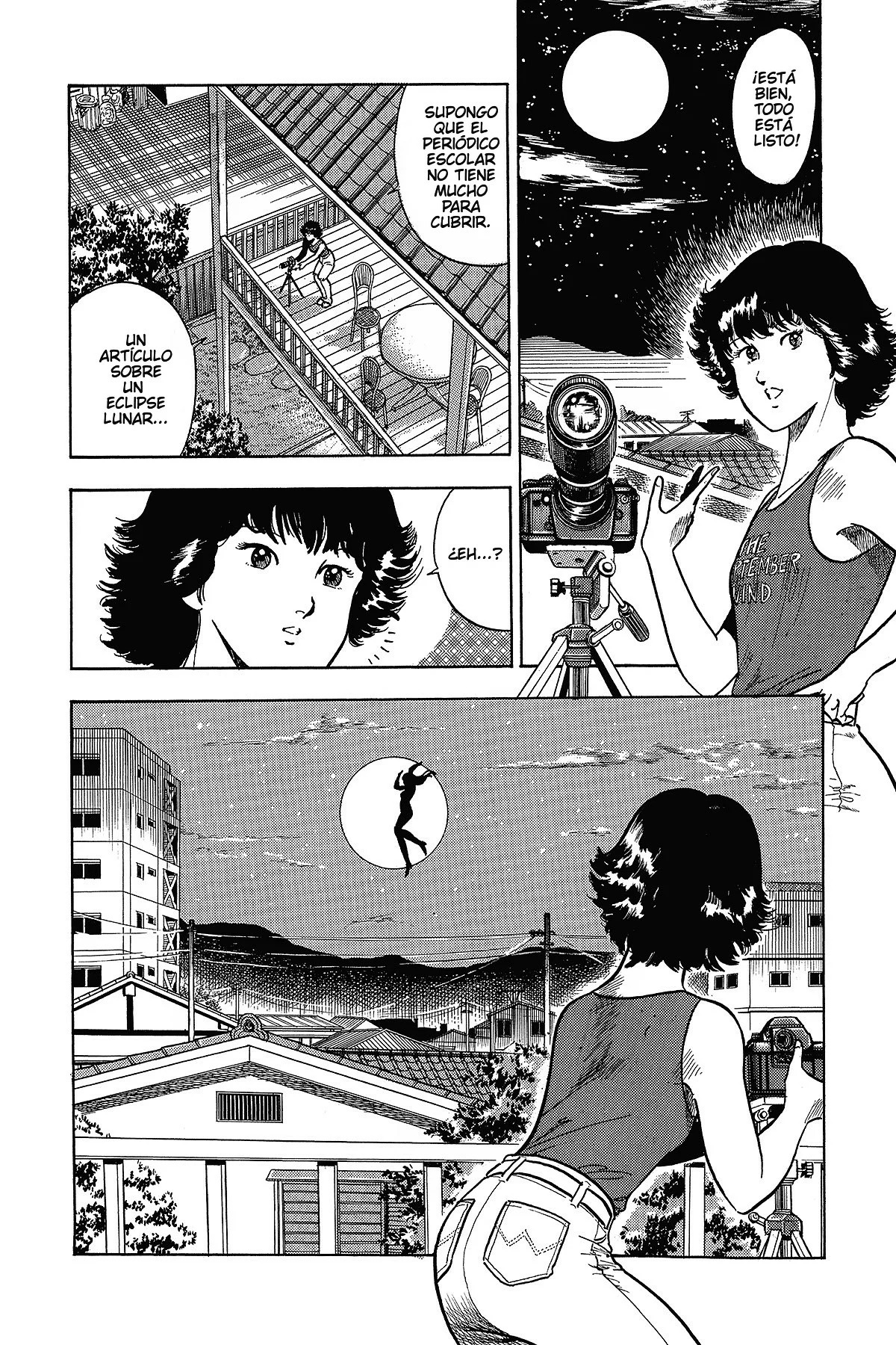 Read Cat's Eye ES Manga Online