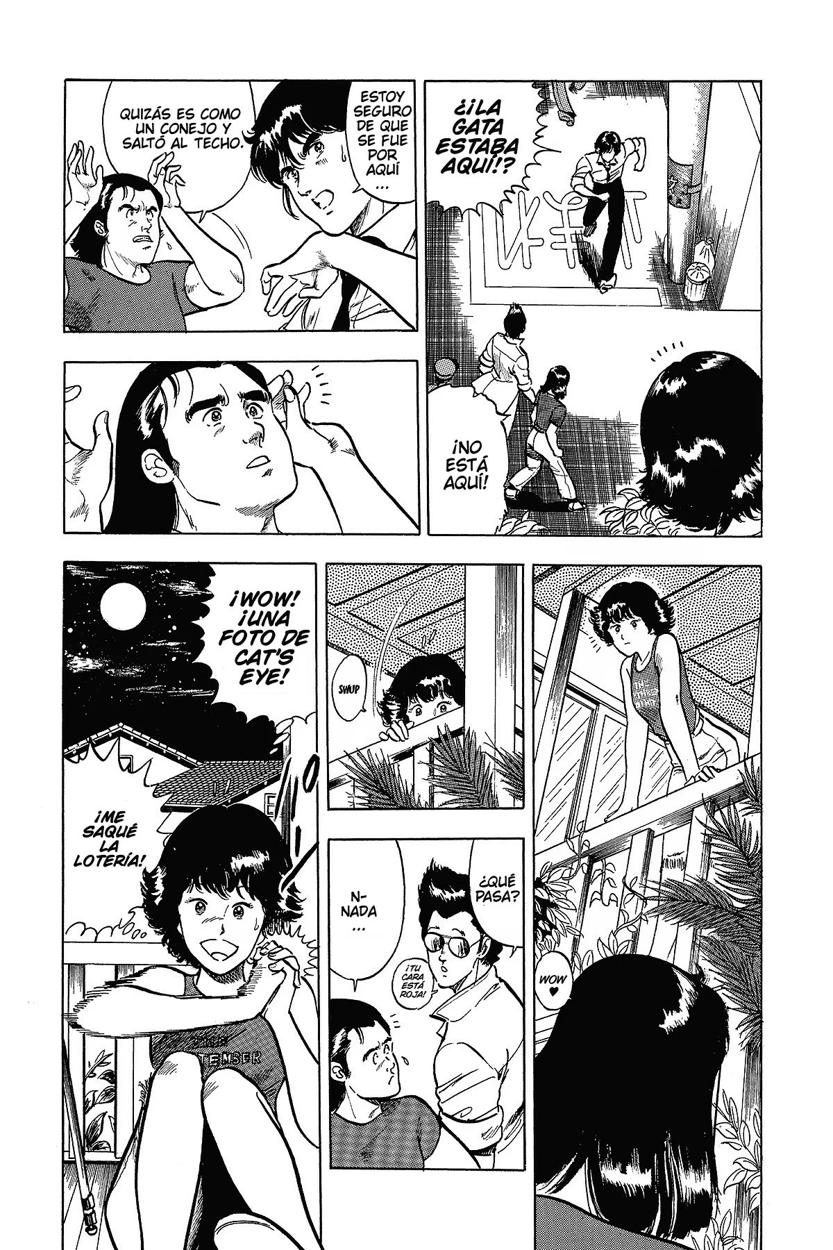 Read Cat's Eye ES Manga Online