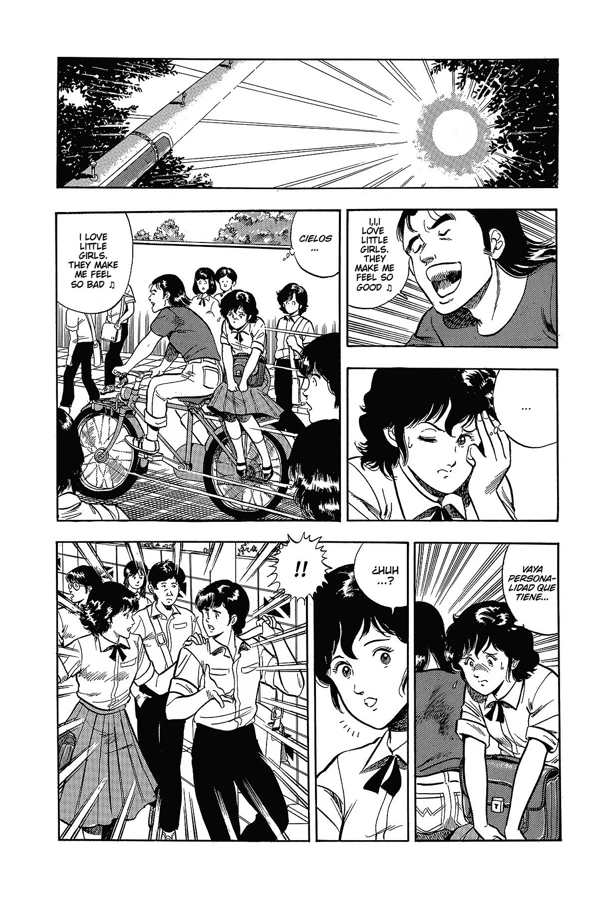 Read Cat's Eye ES Manga Online