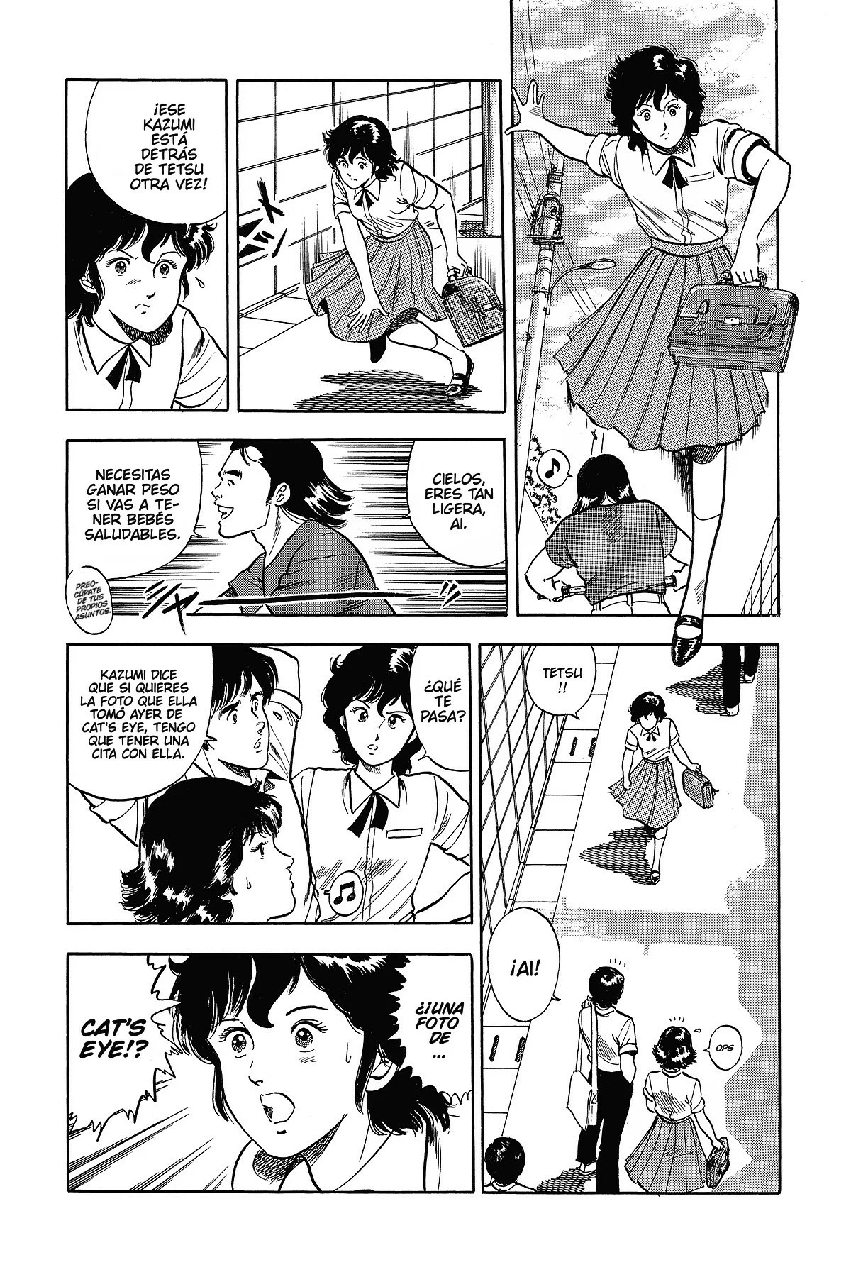 Read Cat's Eye ES Manga Online