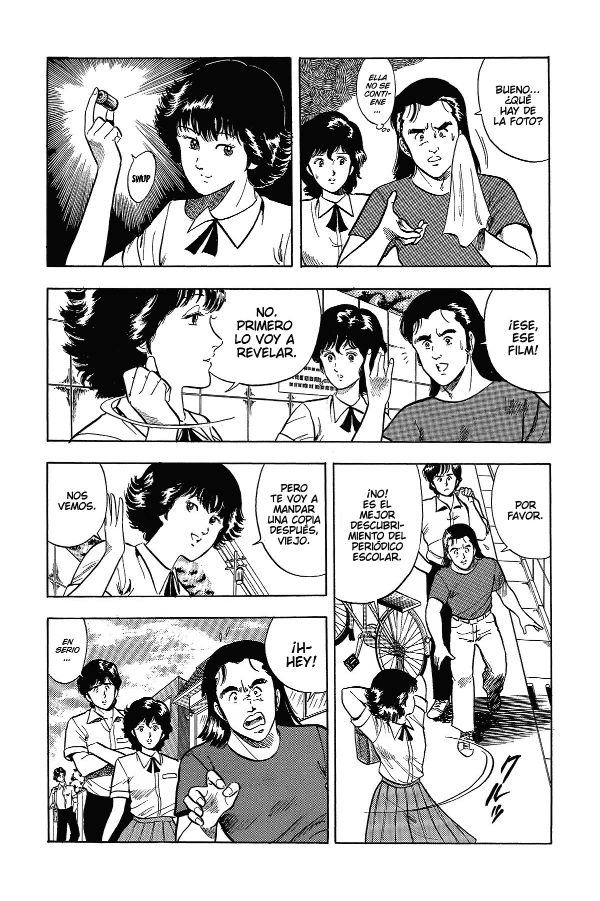 Read Cat's Eye ES Manga Online