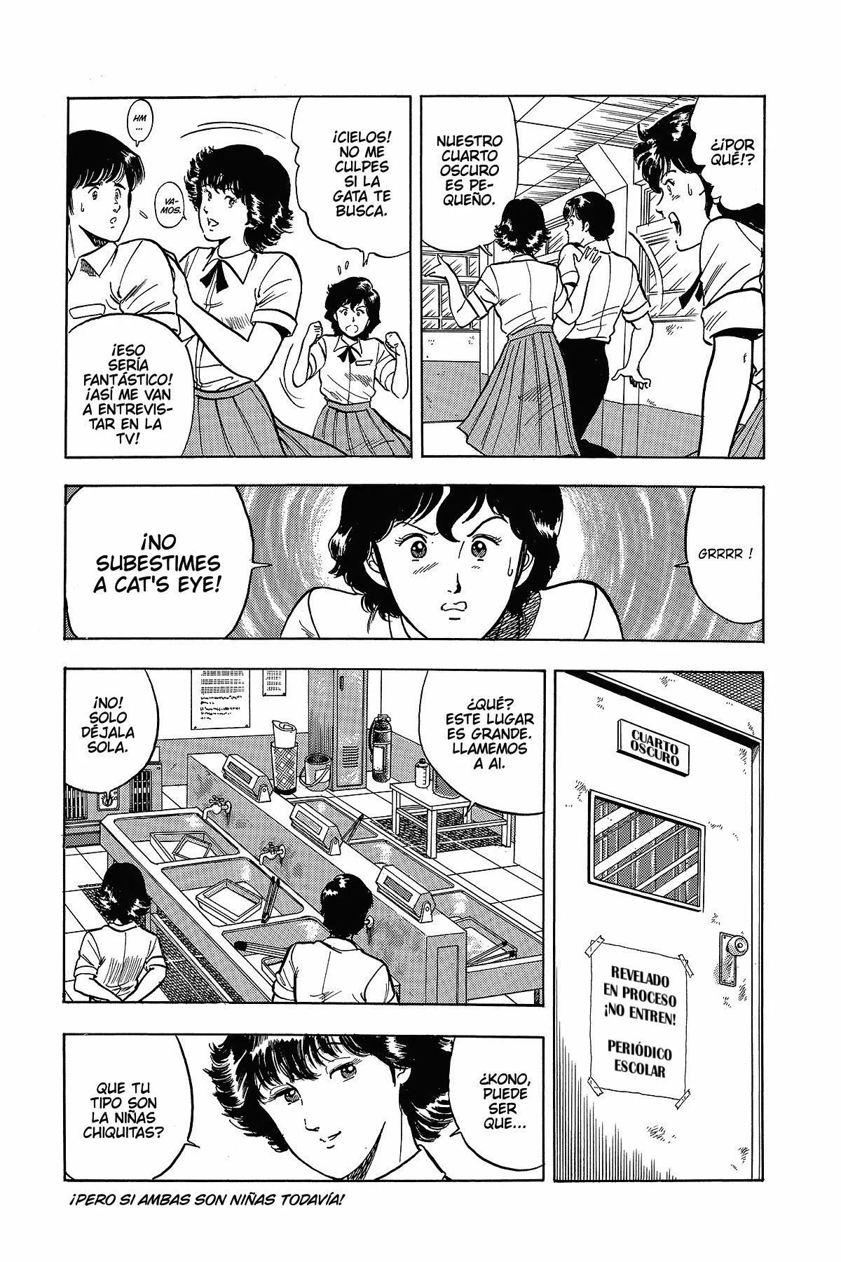 Read Cat's Eye ES Manga Online