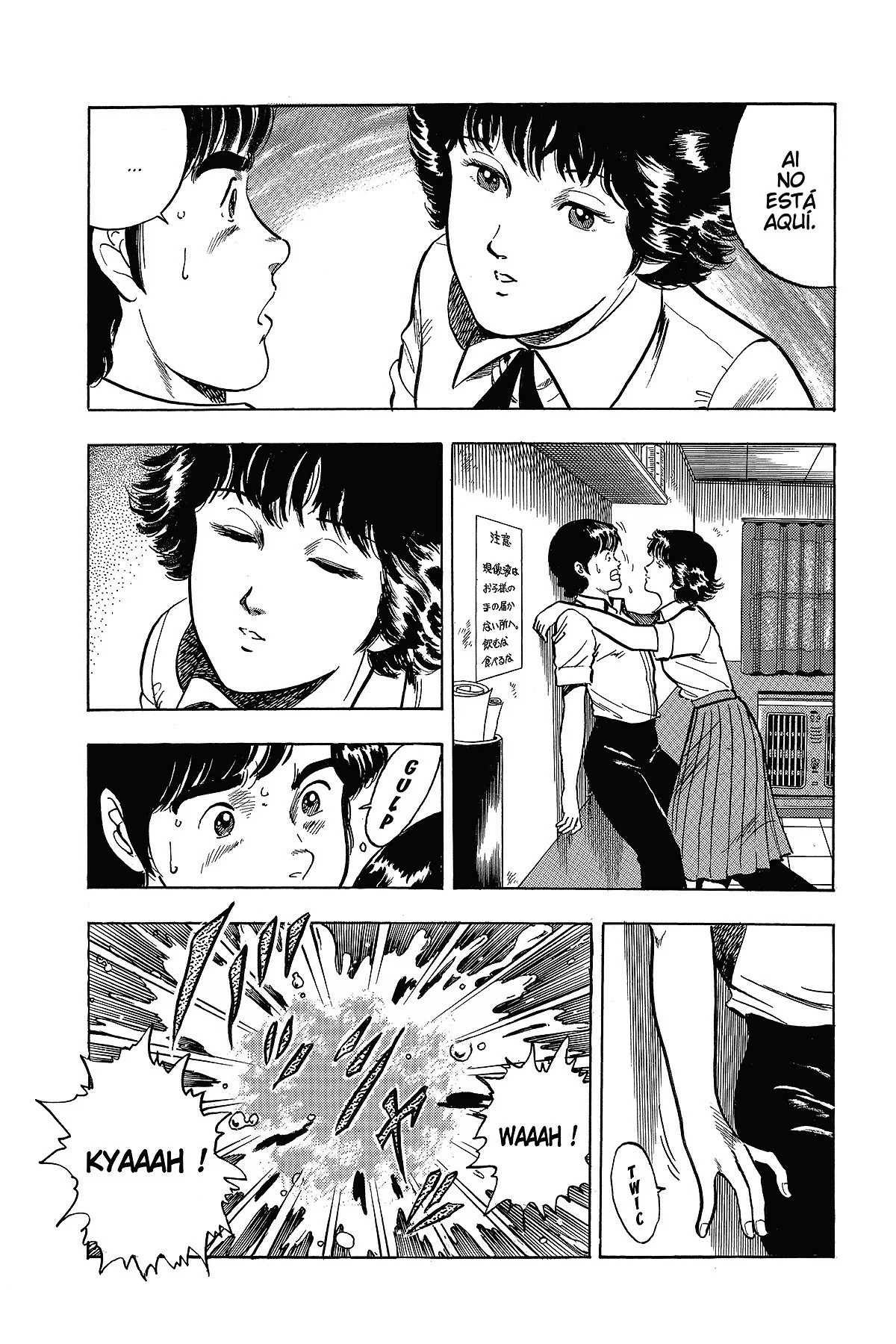 Read Cat's Eye ES Manga Online