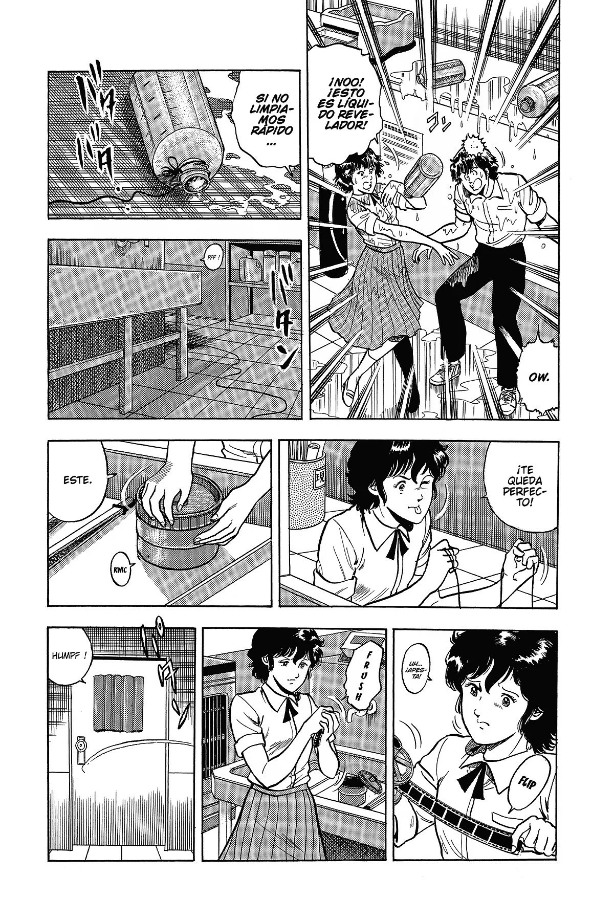Read Cat's Eye ES Manga Online
