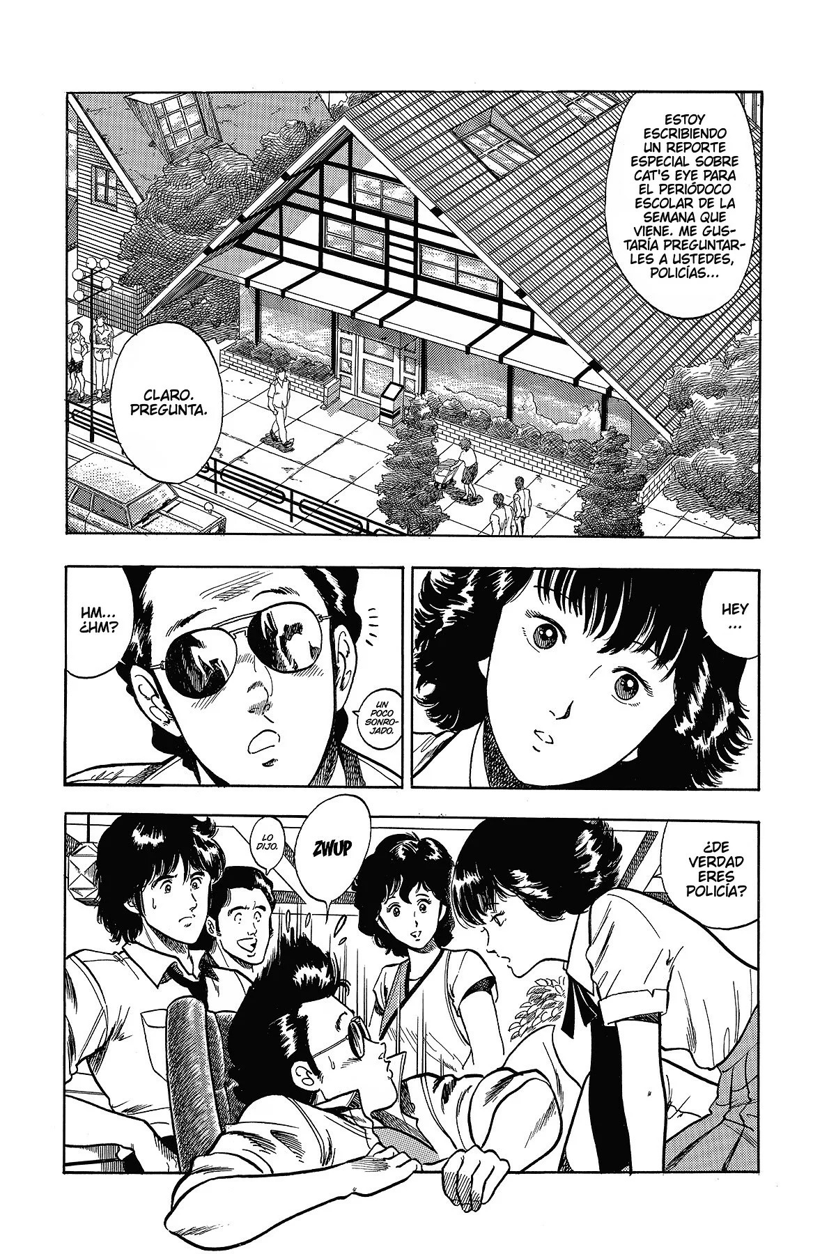 Read Cat's Eye ES Manga Online