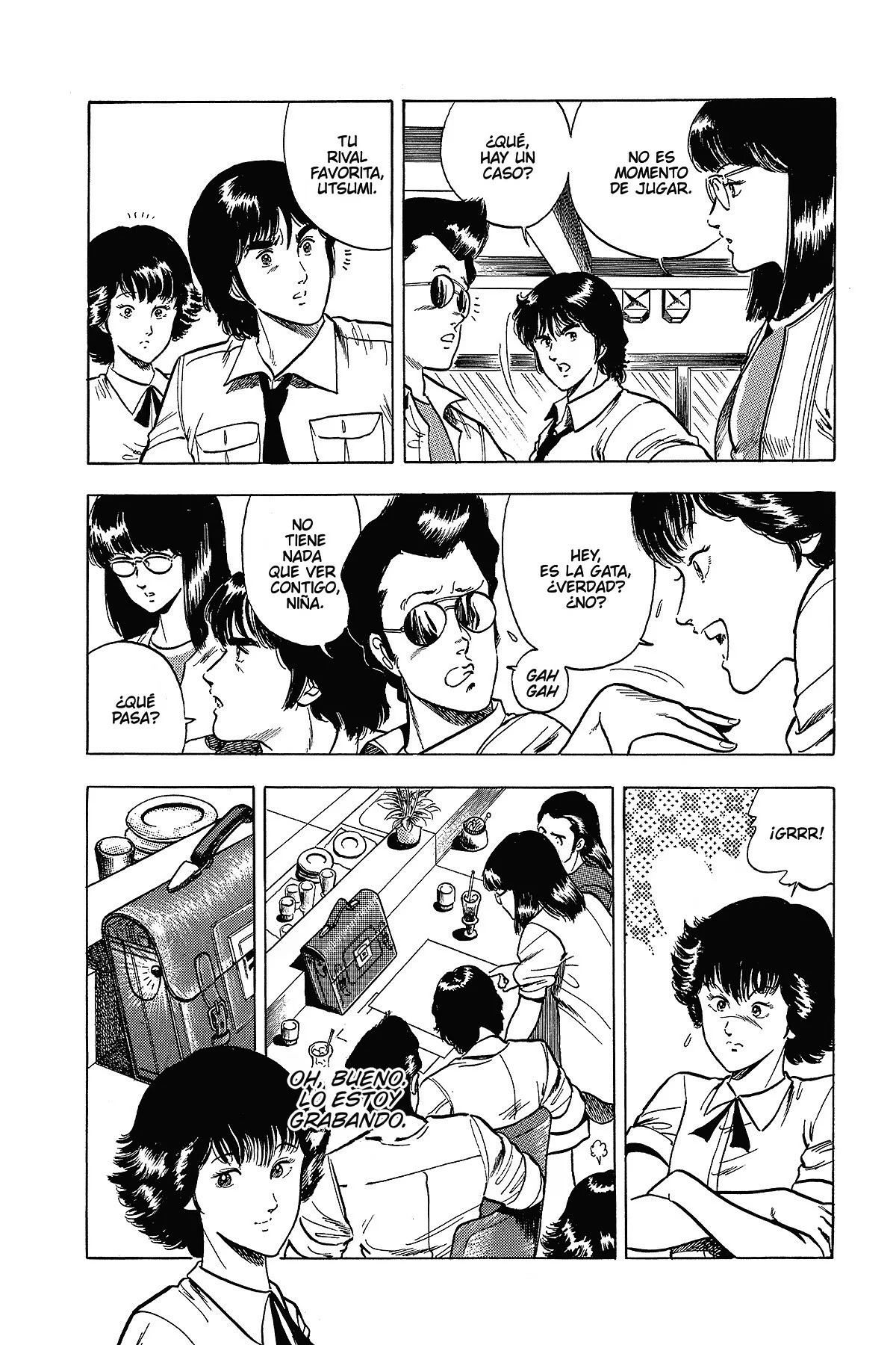 Read Cat's Eye ES Manga Online
