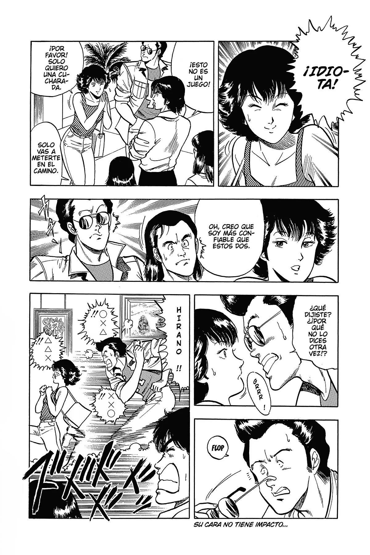 Read Cat's Eye ES Manga Online